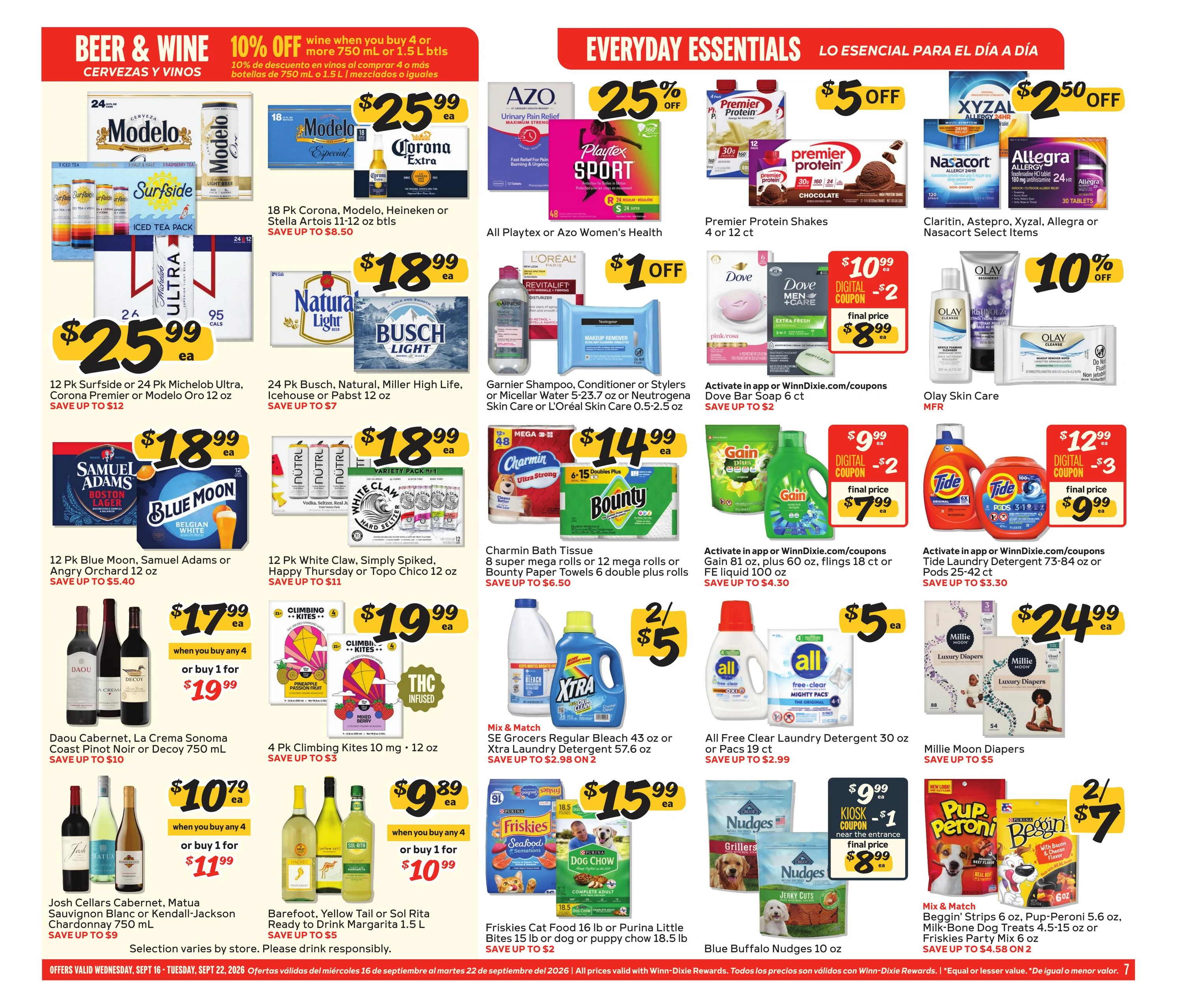 Winn-Dixie Weekly Circular - Page 7
