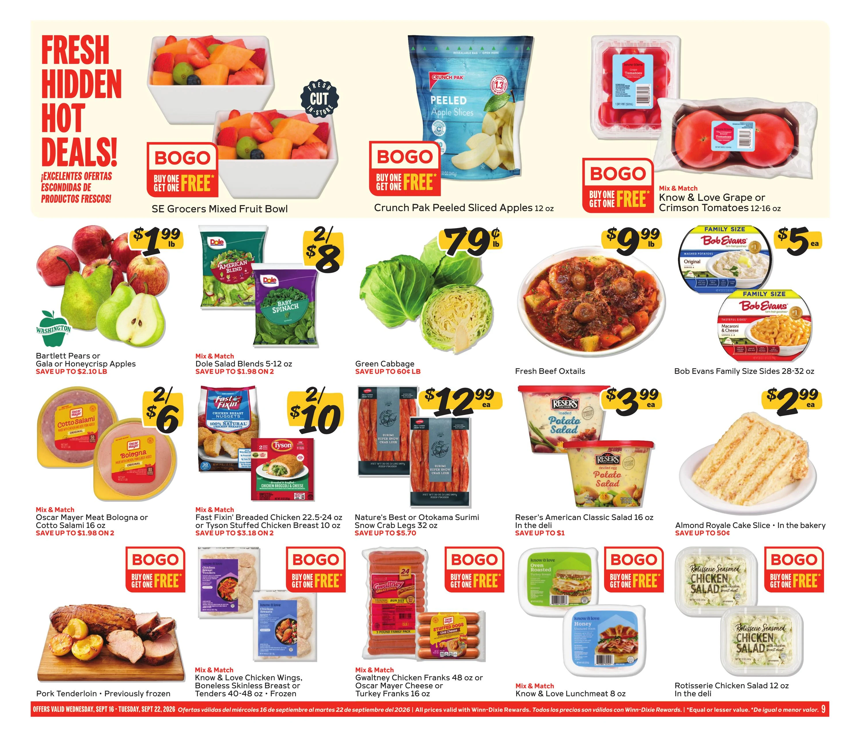 Winn-Dixie Weekly Circular - Page 9