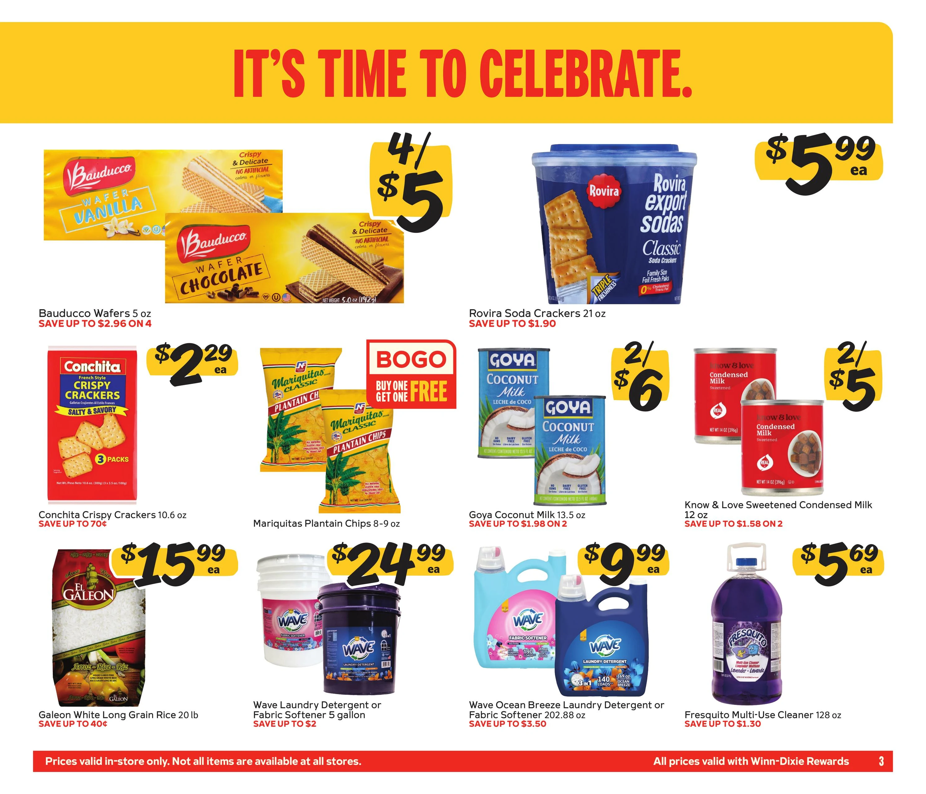 Winn-Dixie In-Store Flyer - Page 3