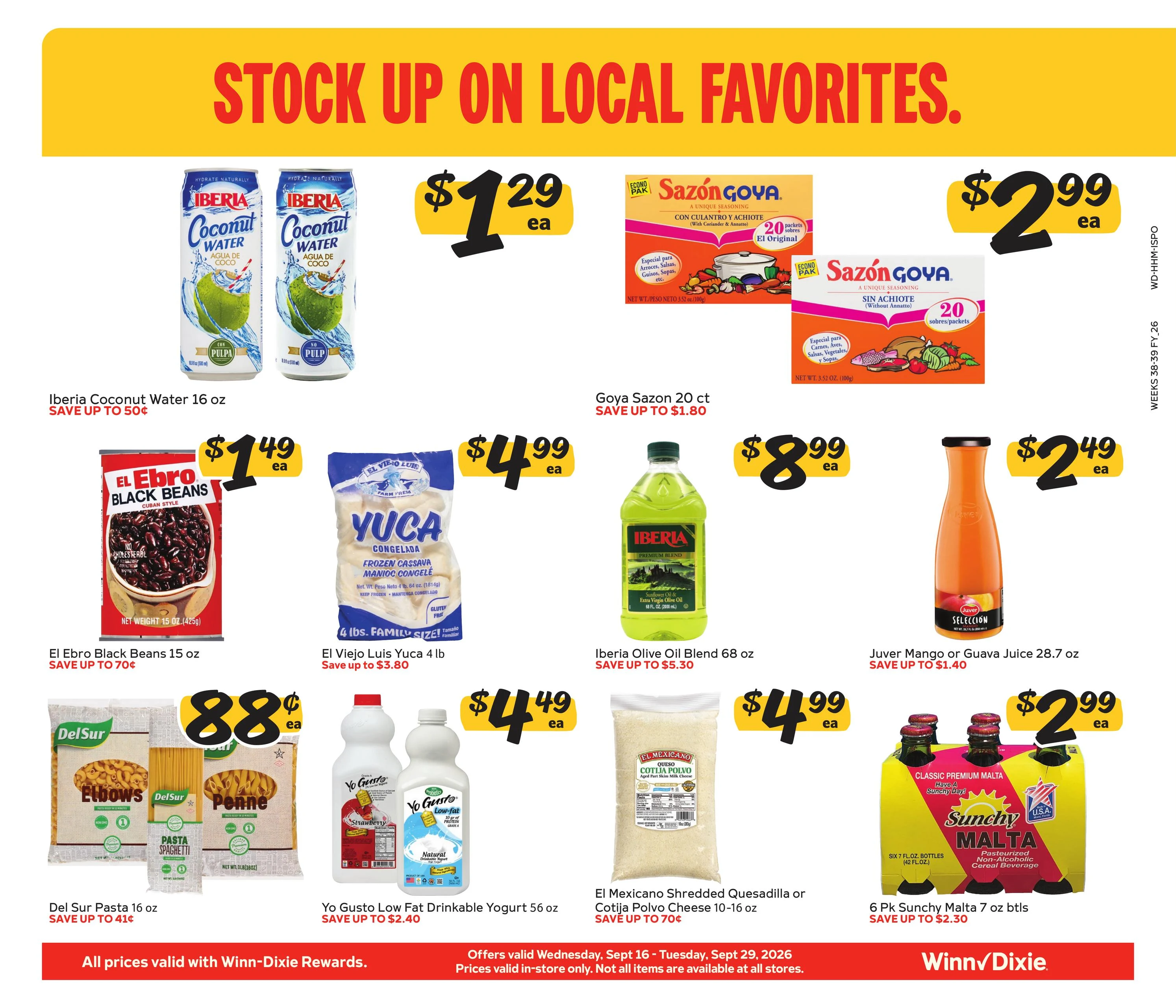 Winn-Dixie In-Store Flyer - Page 4