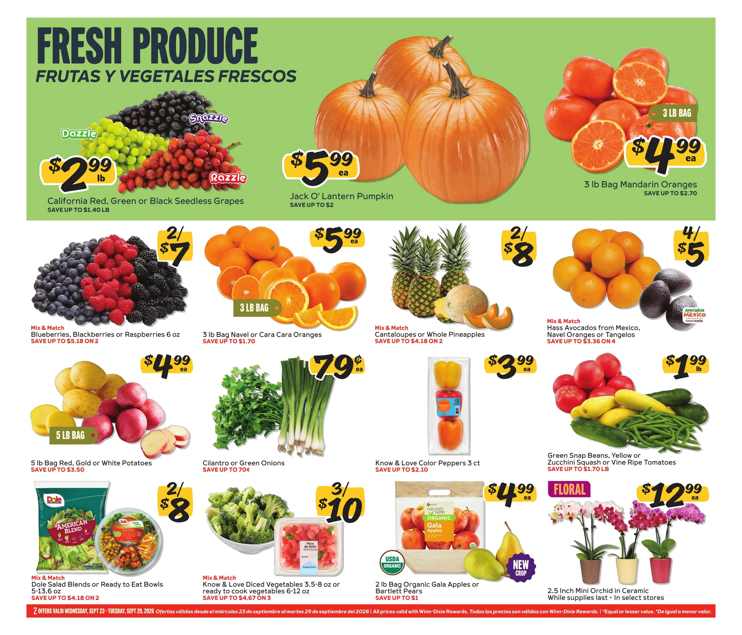 Winn-Dixie Weekly Ad Sep 23 - 29, 2026 - Page 2