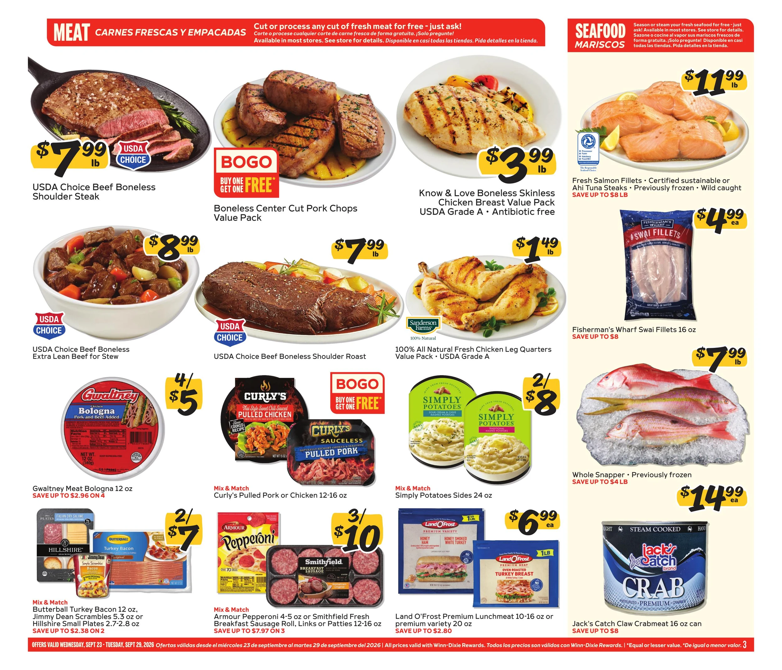 Winn-Dixie Weekly Ad Sep 23 - 29, 2026 - Page 3