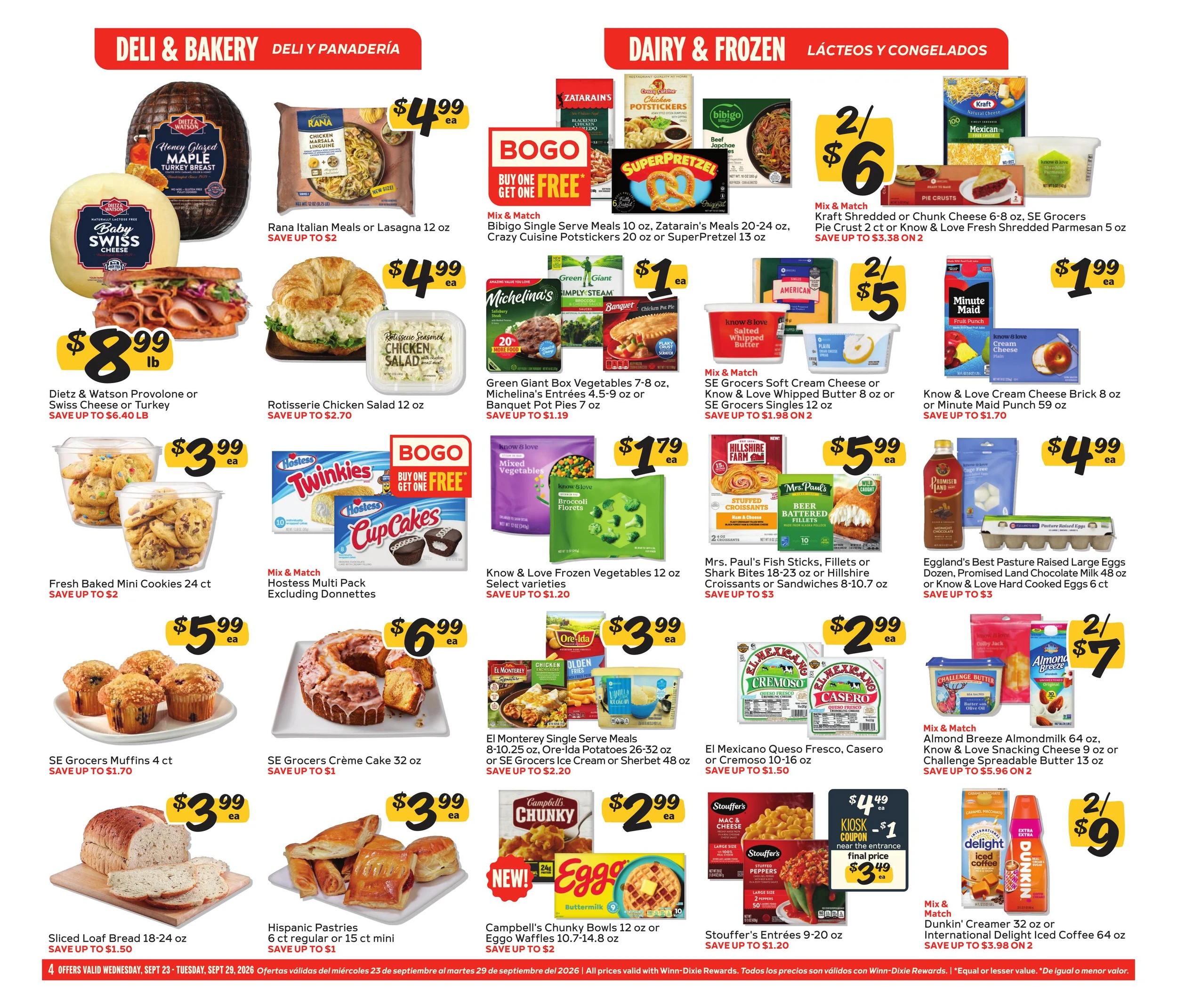 Winn-Dixie Weekly Ad Sep 23 - 29, 2026 - Page 4