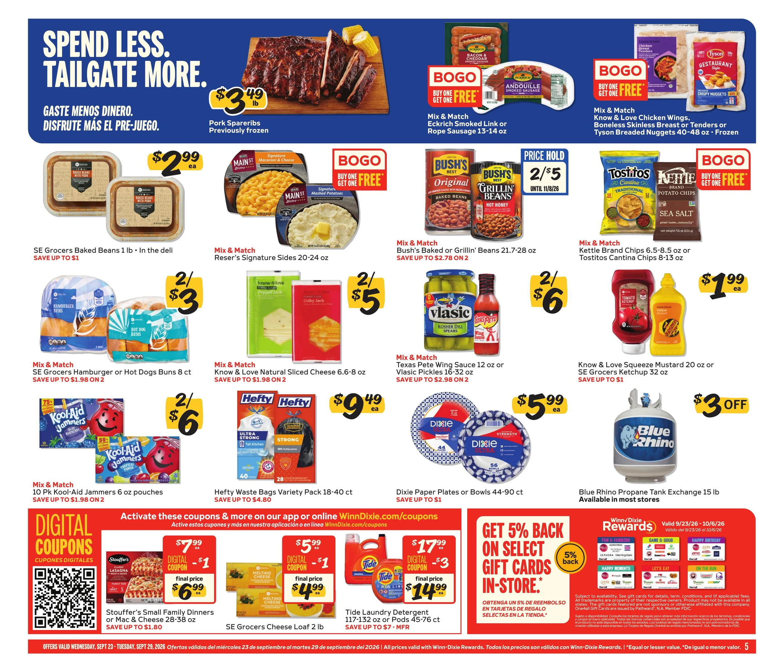 Winn-Dixie Weekly Ad Sep 23 - 29, 2026 - Page 5