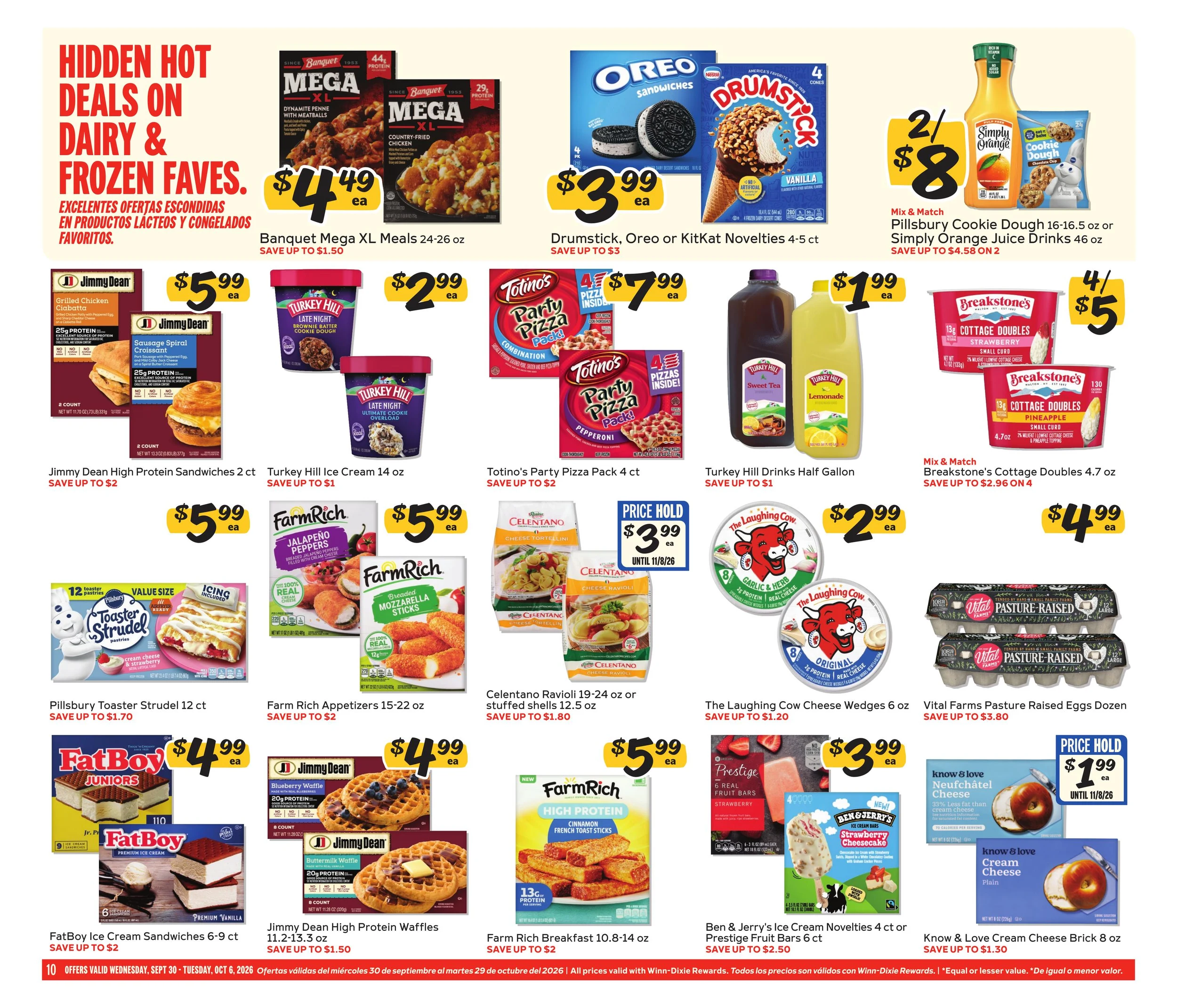 Winn-Dixie Weekly Ad Sep 30 - Oct 6, 2026 - Page 10