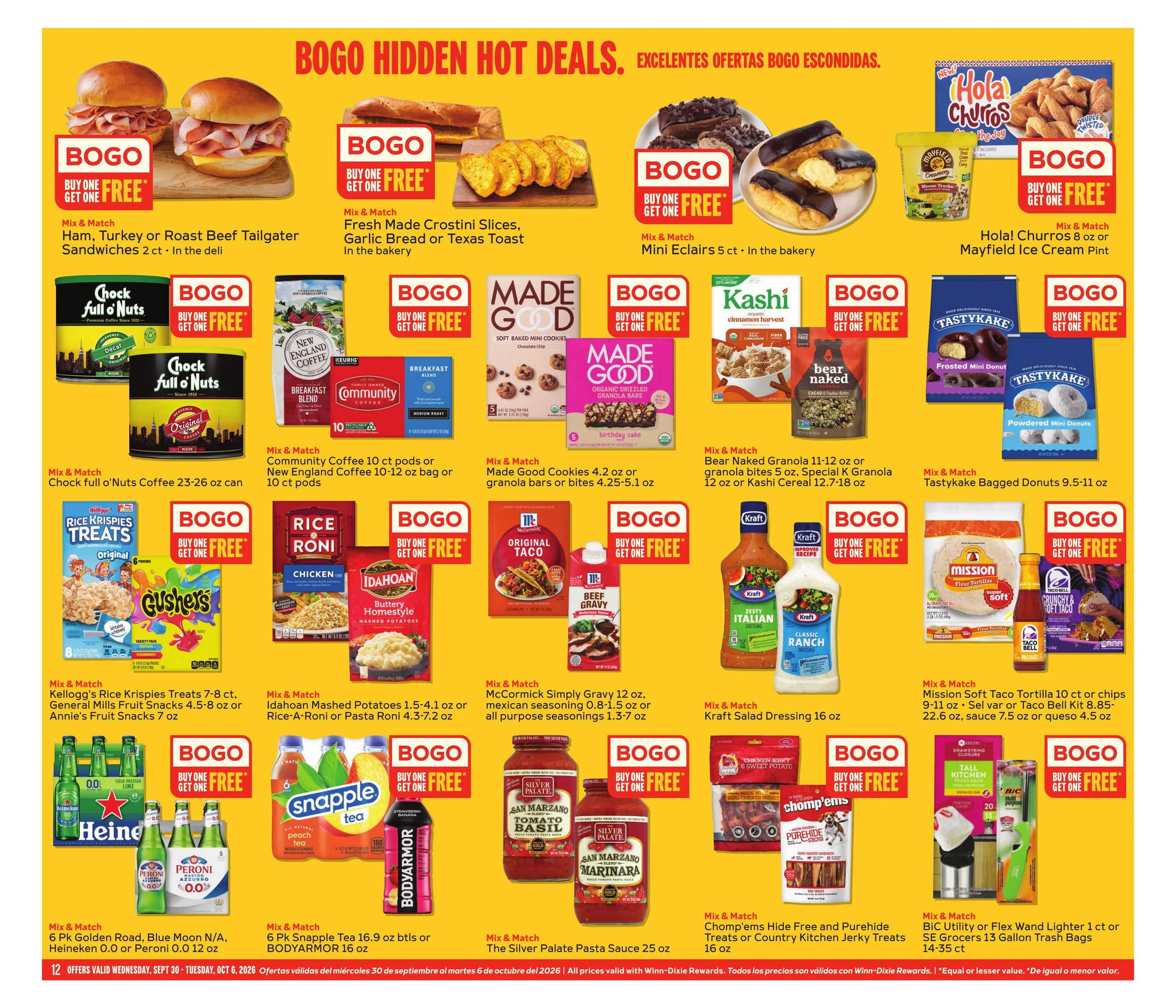 Winn-Dixie Weekly Ad Sep 30 - Oct 6, 2026 - Page 12