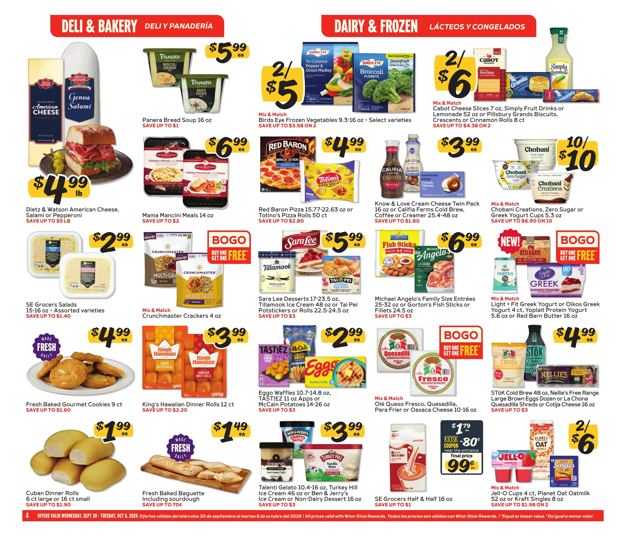 Winn-Dixie Weekly Ad Sep 30 - Oct 6, 2026 - Page 4