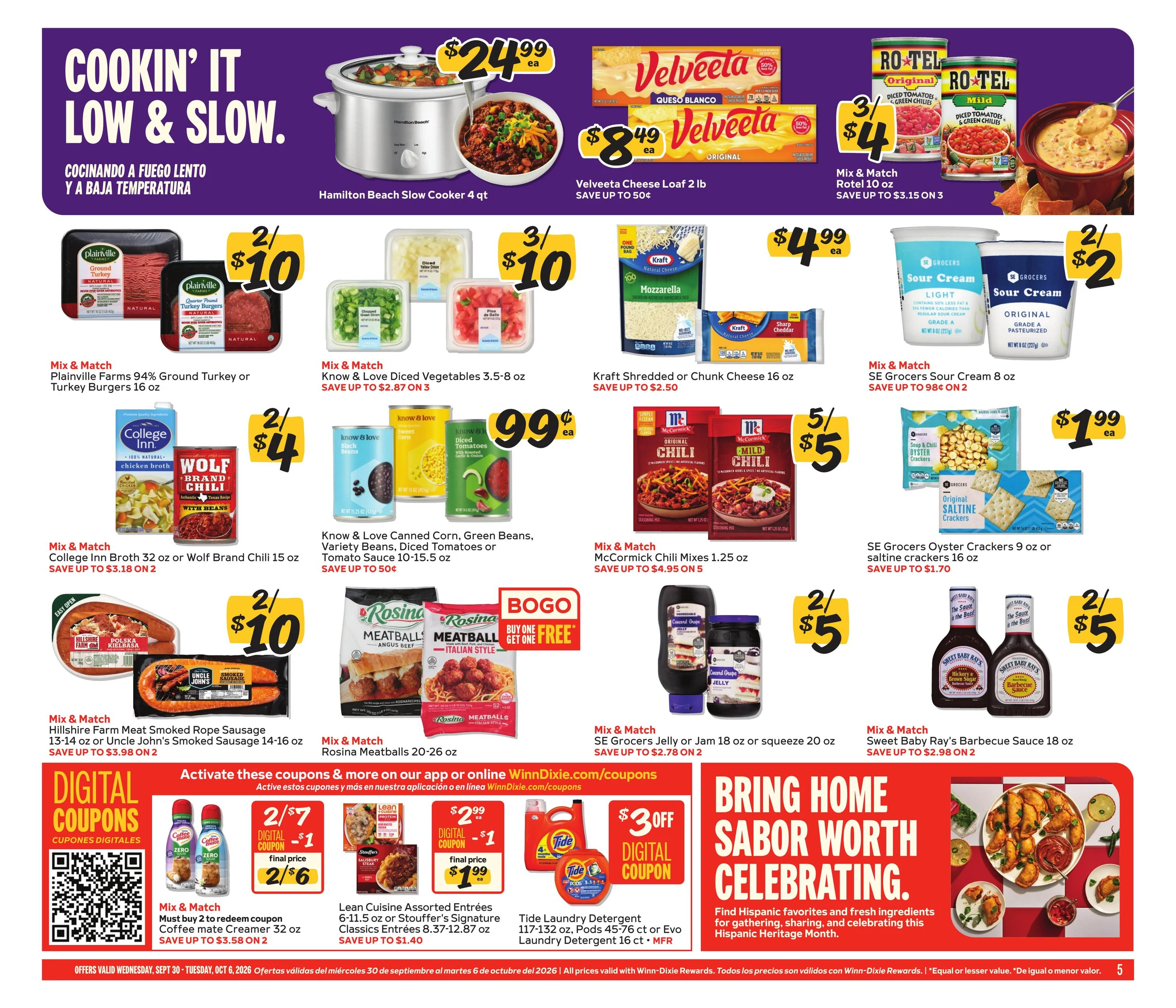 Winn-Dixie Weekly Ad Sep 30 - Oct 6, 2026 - Page 5