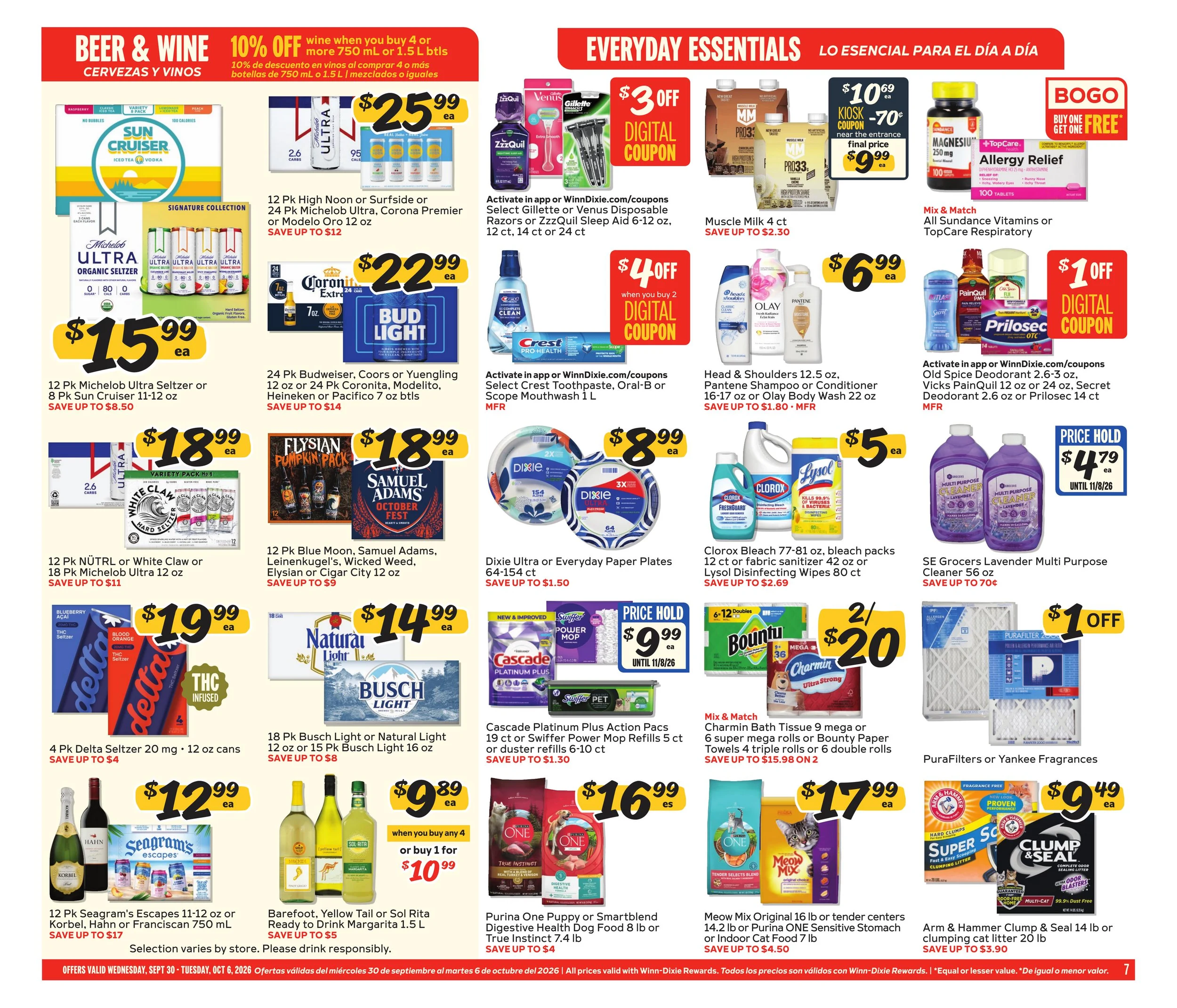 Winn-Dixie Weekly Ad Sep 30 - Oct 6, 2026 - Page 7