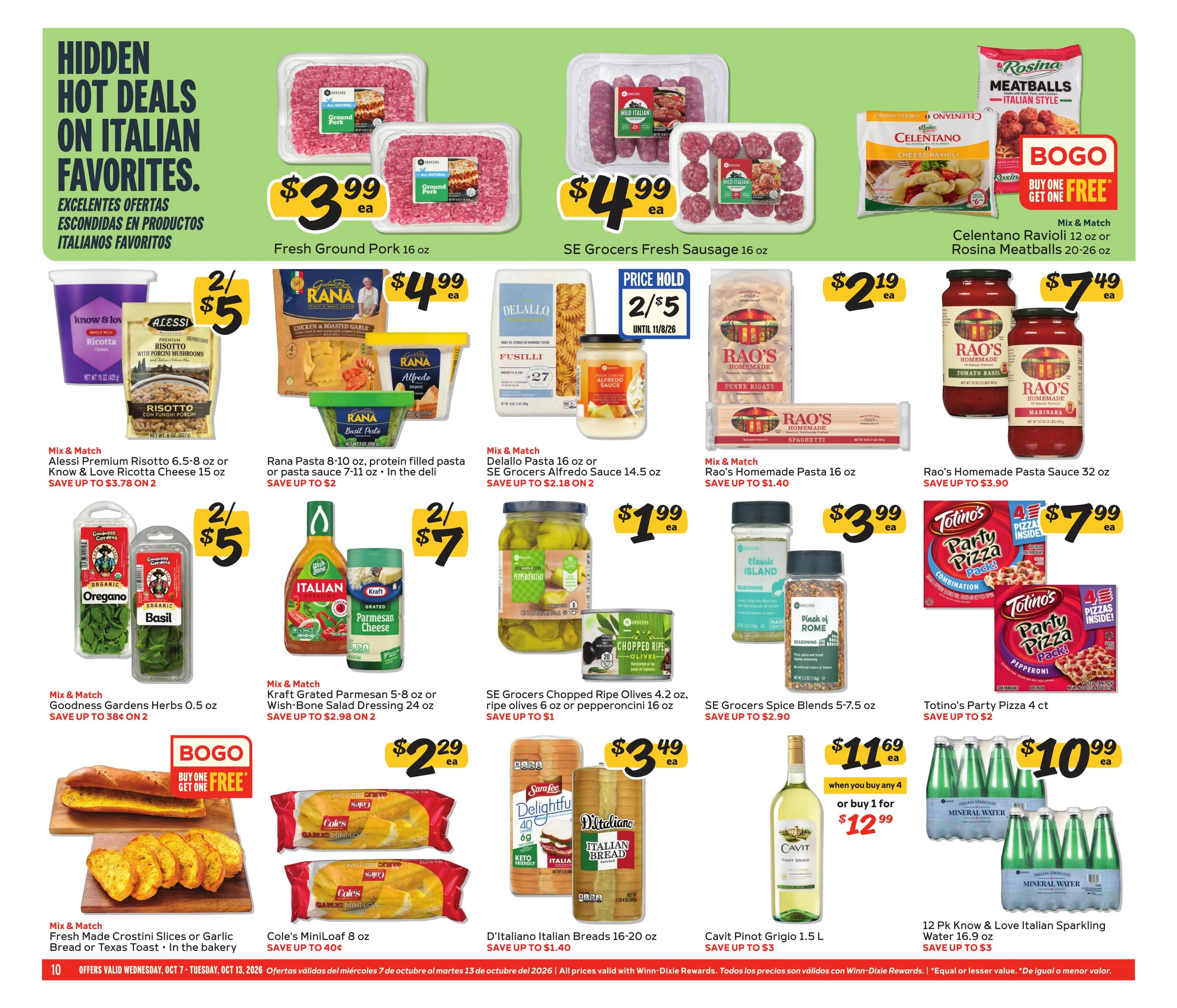 Winn-Dixie Weekly Ad Oct 7 - 13, 2026 - Page 10
