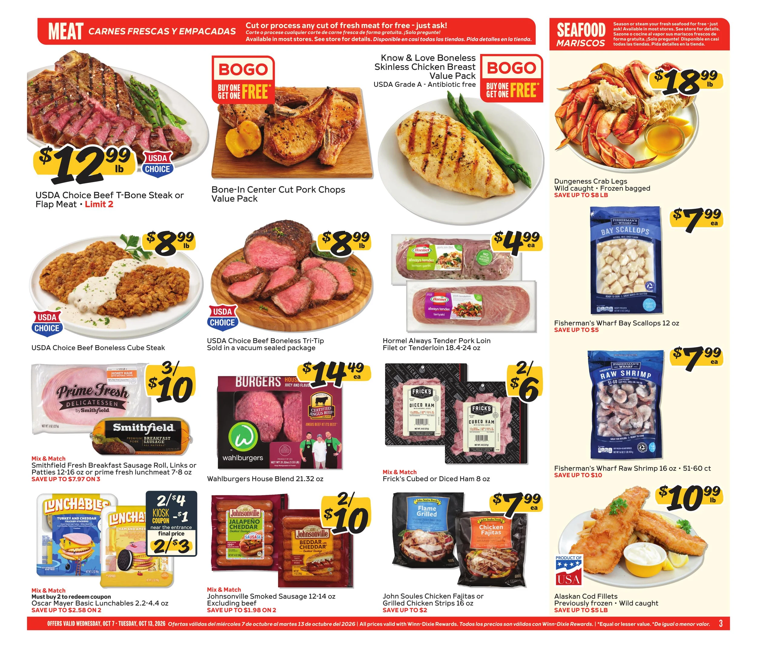 Winn-Dixie Weekly Ad Oct 7 - 13, 2026 - Page 3