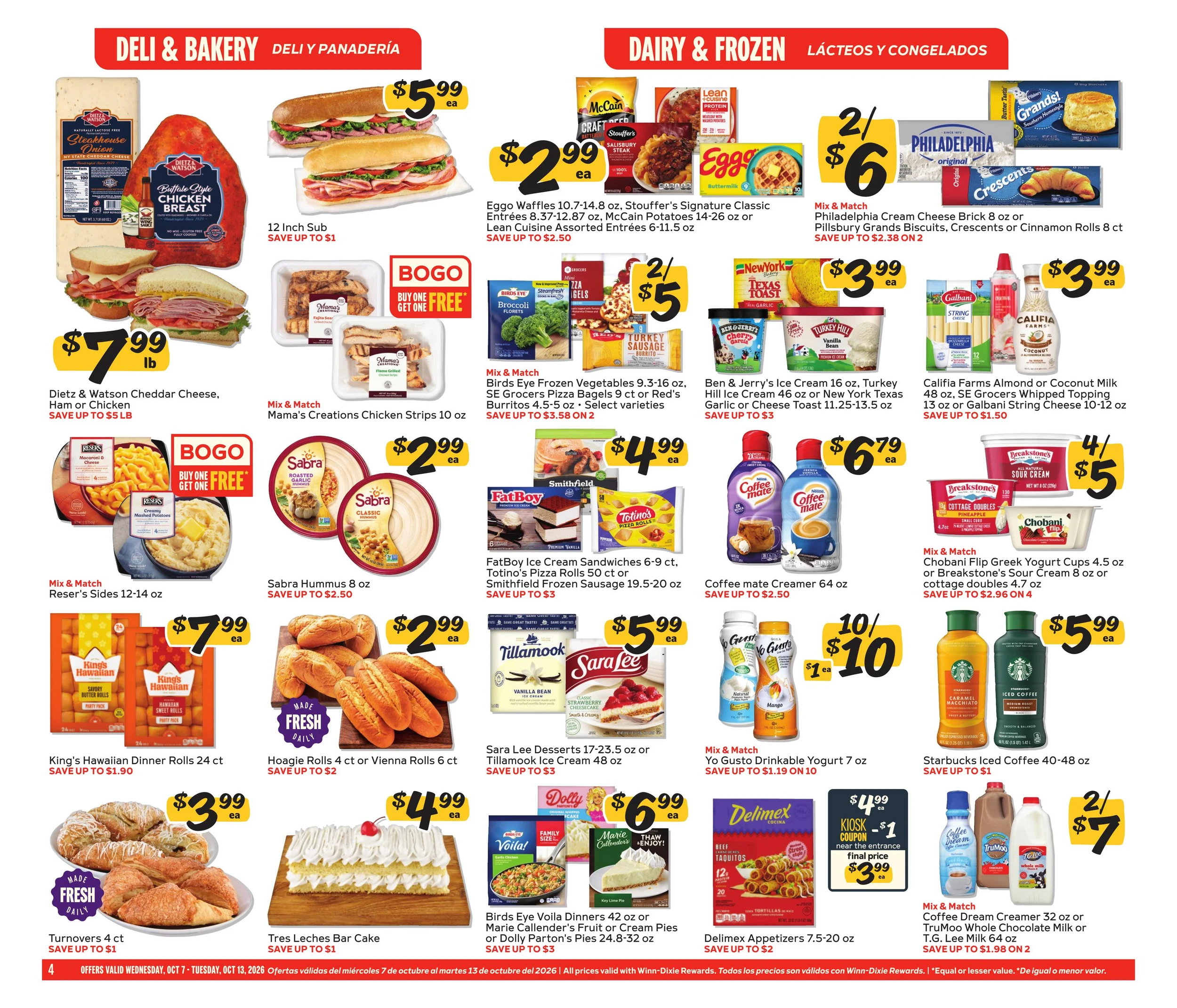 Winn-Dixie Weekly Ad Oct 7 - 13, 2026 - Page 4