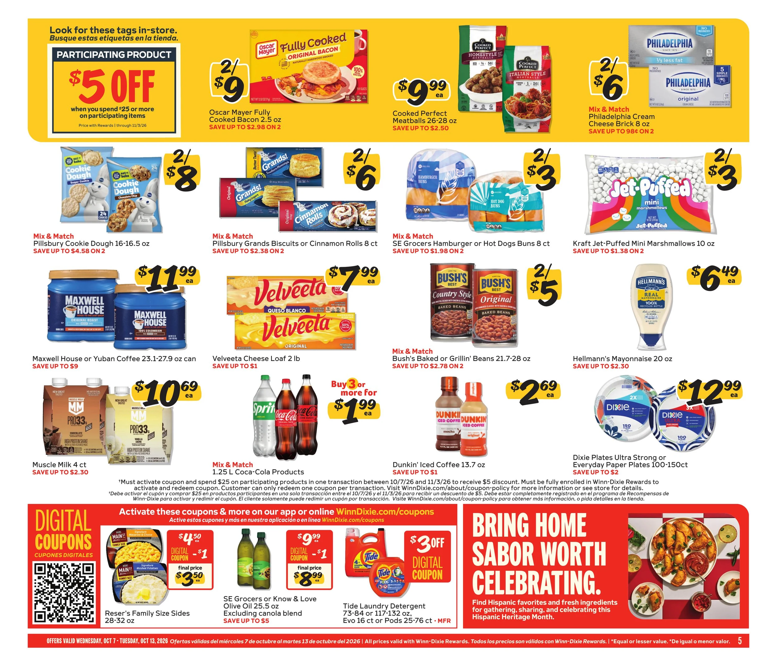 Winn-Dixie Weekly Ad Oct 7 - 13, 2026 - Page 5
