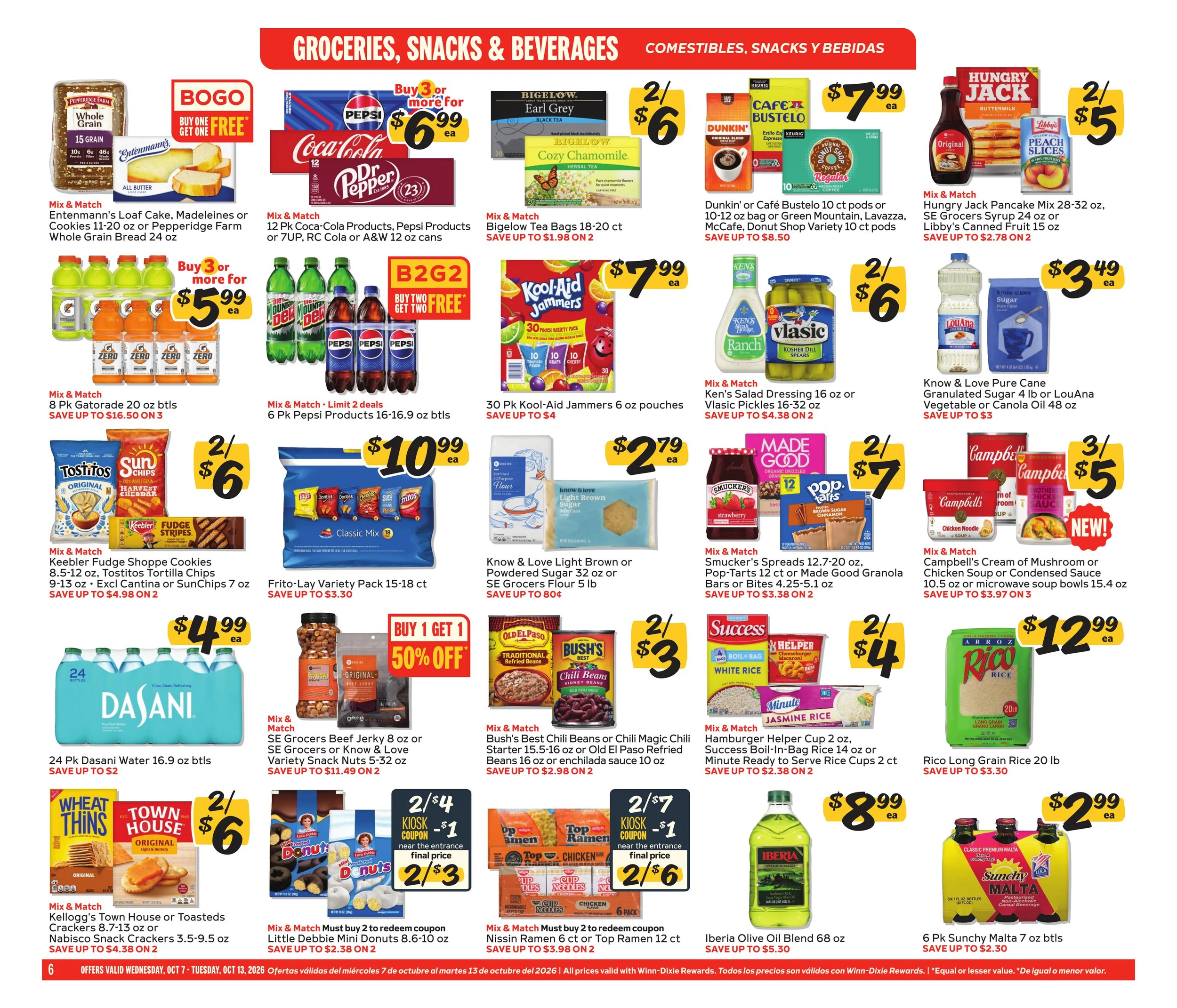 Winn-Dixie Weekly Ad Oct 7 - 13, 2026 - Page 6
