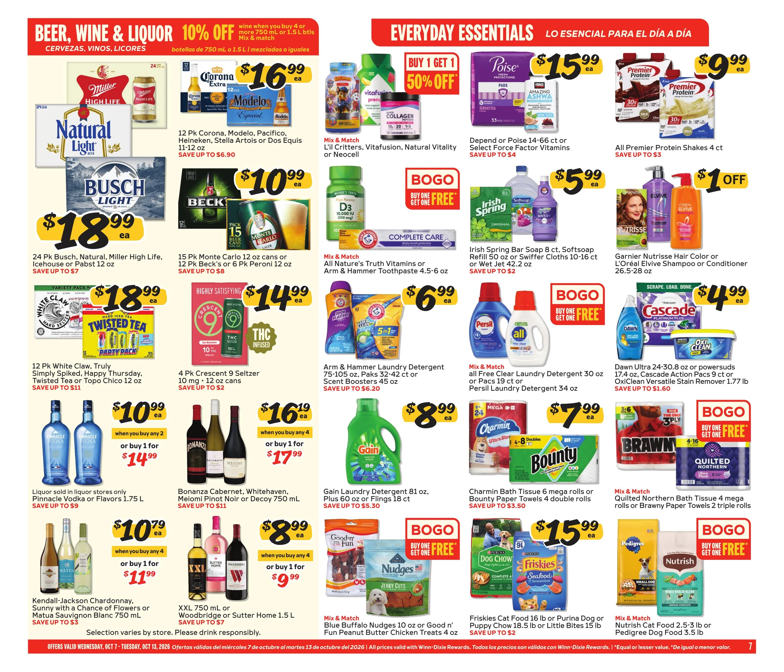 Winn-Dixie Weekly Ad Oct 7 - 13, 2026 - Page 7