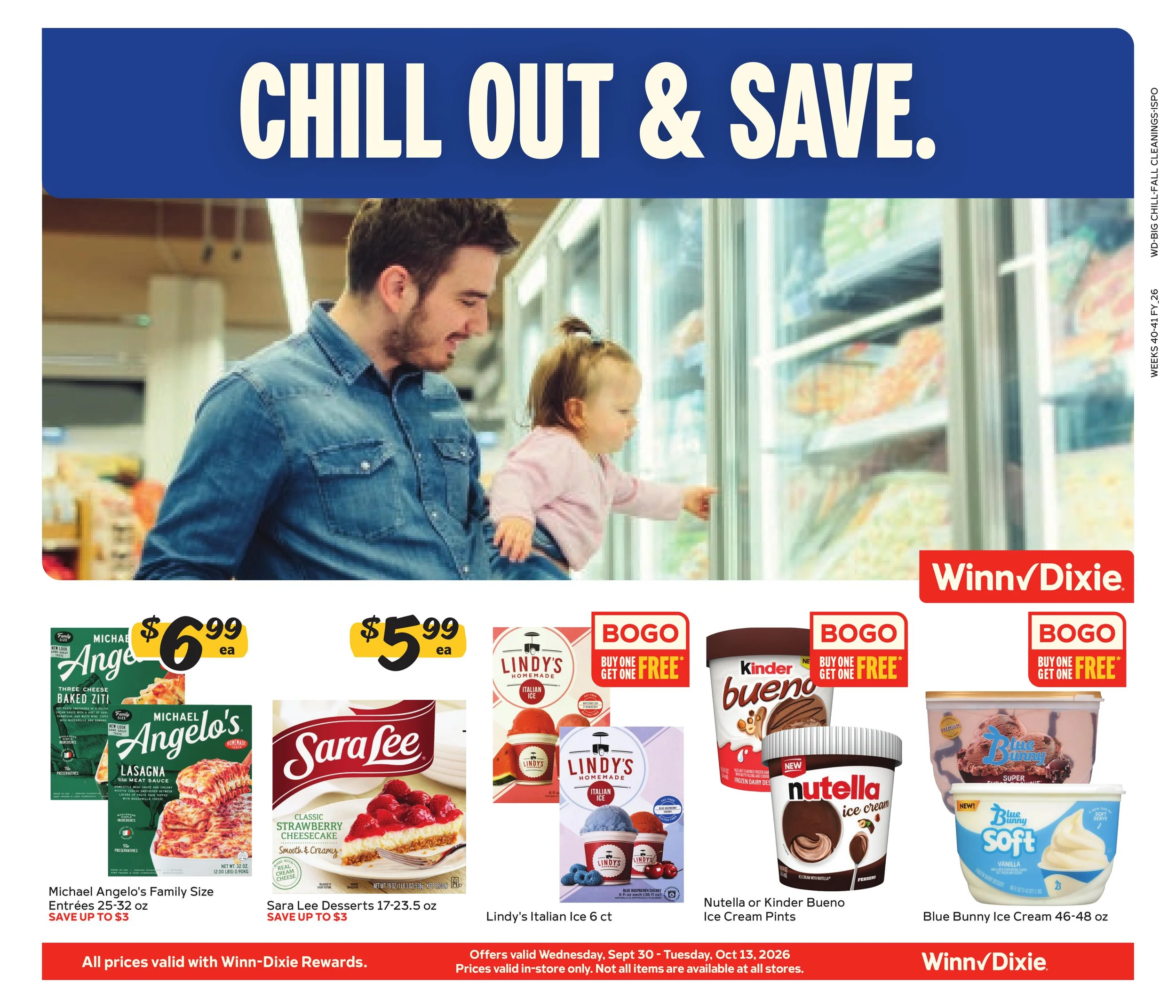 Winn-Dixie Weekly Ad Sep 30 - Oct 13, 2026 - Page 1