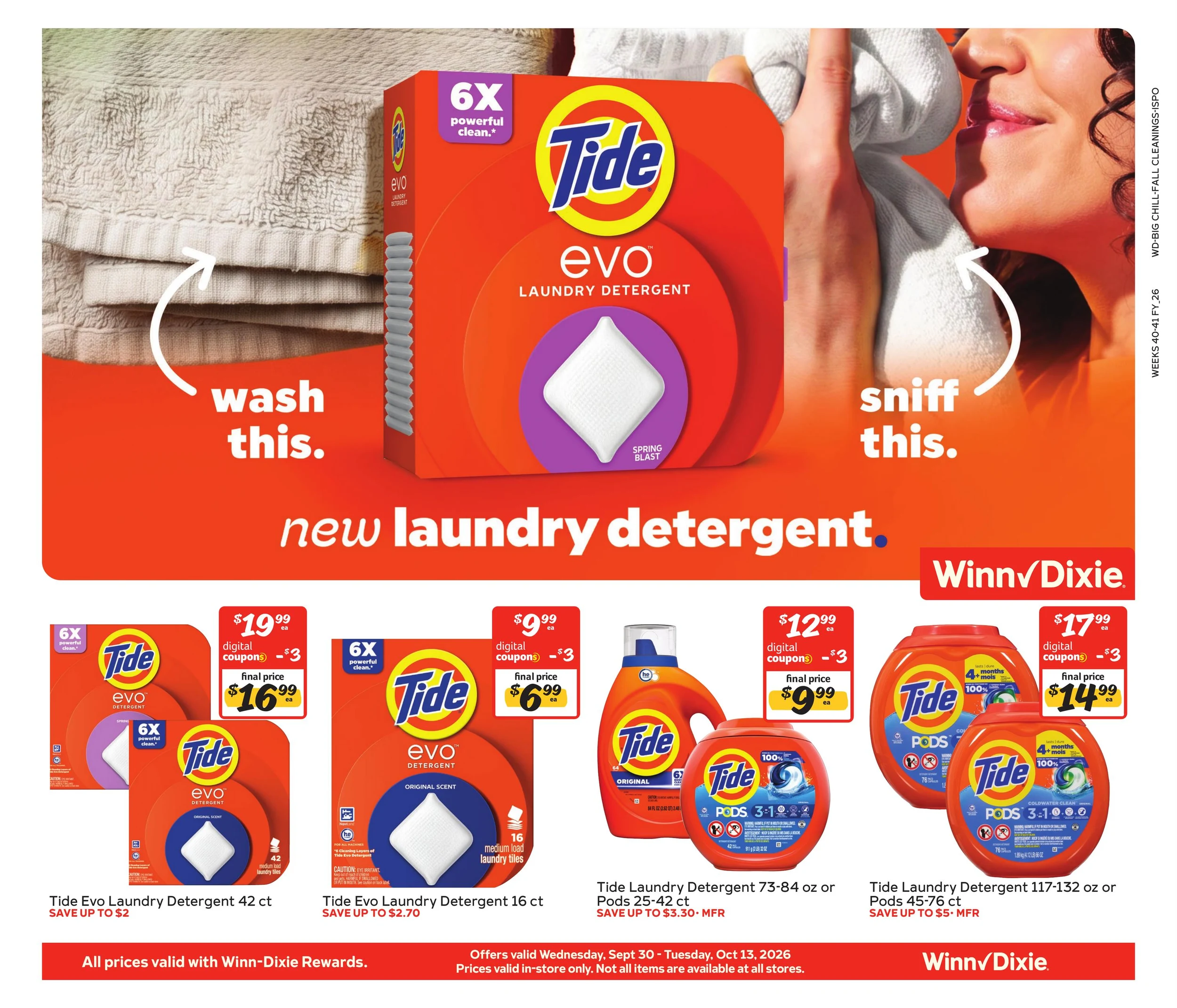Winn-Dixie Weekly Ad Sep 30 - Oct 13, 2026 - Page 10