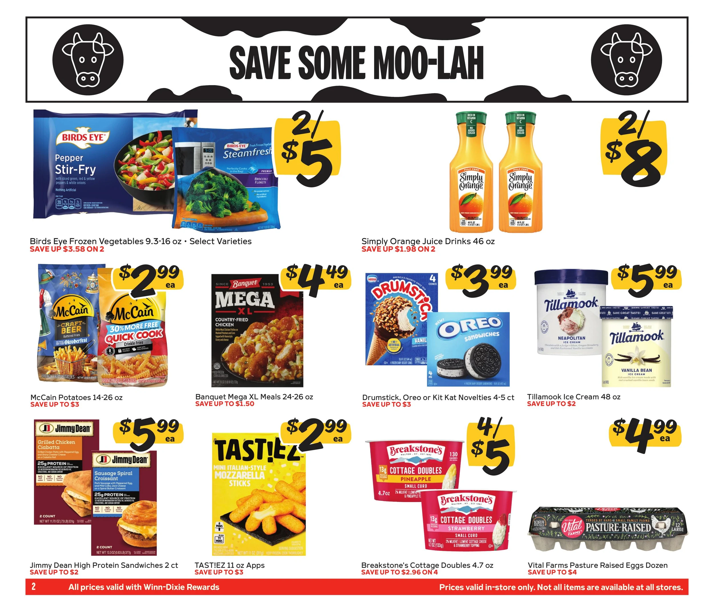 Winn-Dixie Weekly Ad Sep 30 - Oct 13, 2026 - Page 2