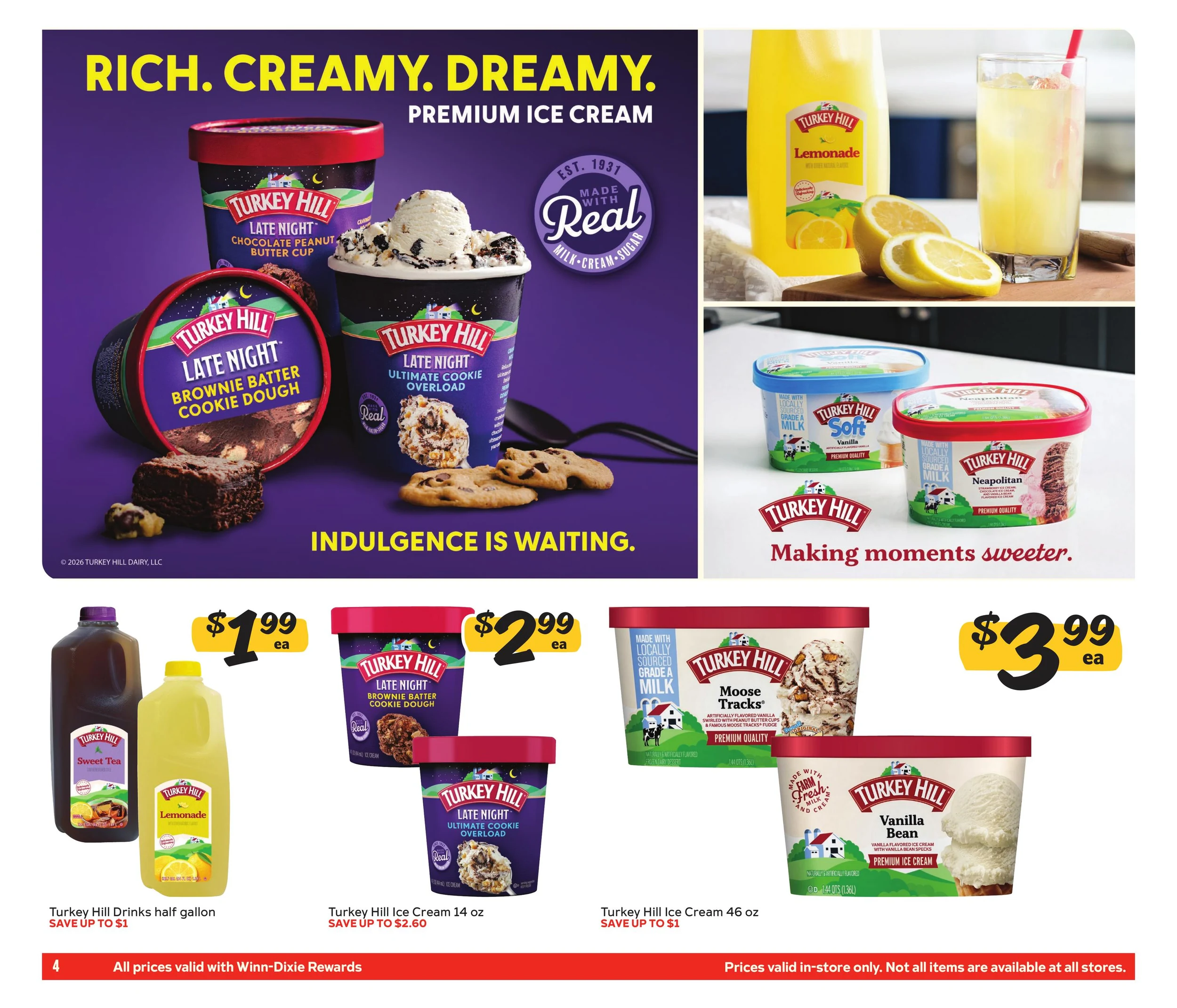 Winn-Dixie Weekly Ad Sep 30 - Oct 13, 2026 - Page 4