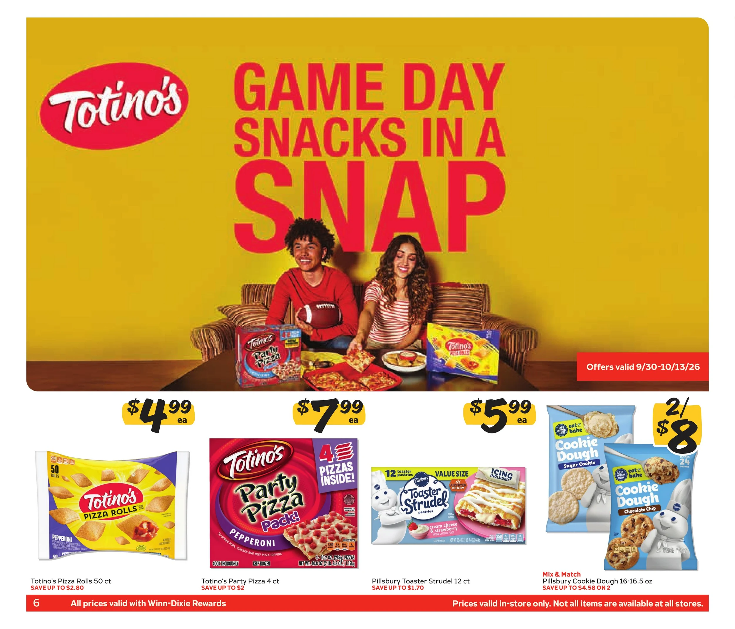 Winn-Dixie Weekly Ad Sep 30 - Oct 13, 2026 - Page 6