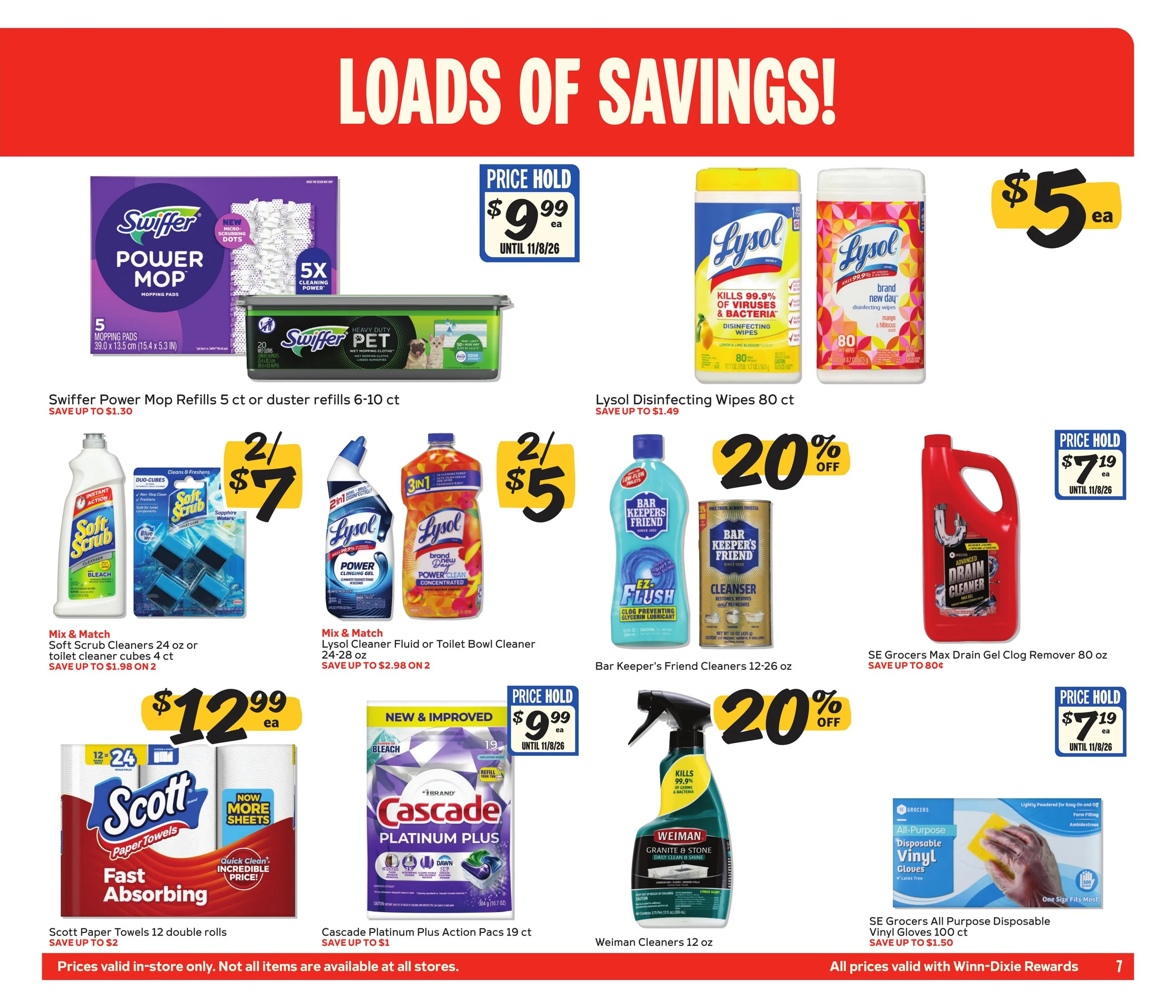 Winn-Dixie Weekly Ad Sep 30 - Oct 13, 2026 - Page 7