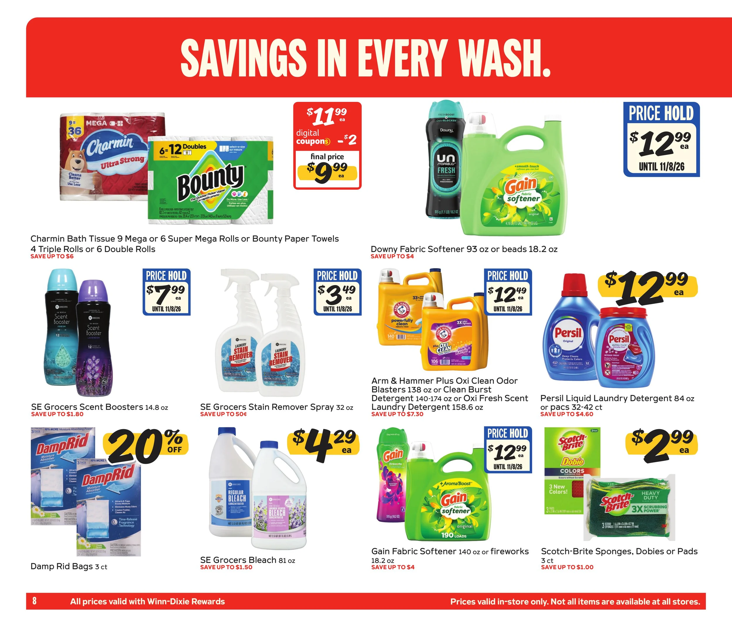 Winn-Dixie Weekly Ad Sep 30 - Oct 13, 2026 - Page 8