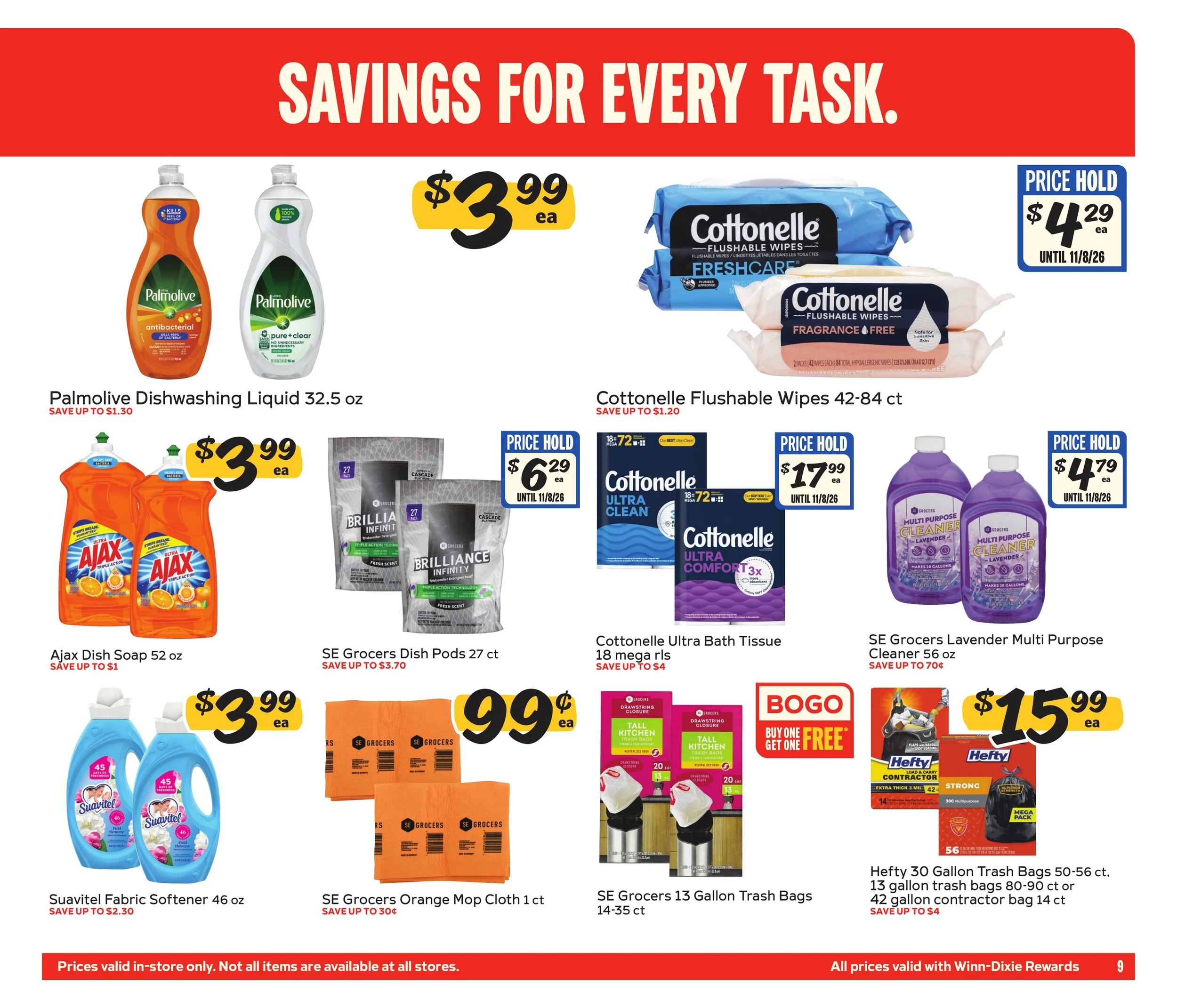 Winn-Dixie Weekly Ad Sep 30 - Oct 13, 2026 - Page 9