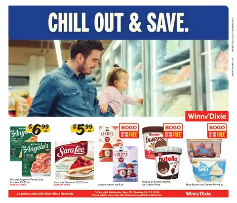 Weekly Ad Sep 30 - Oct 13, 2026