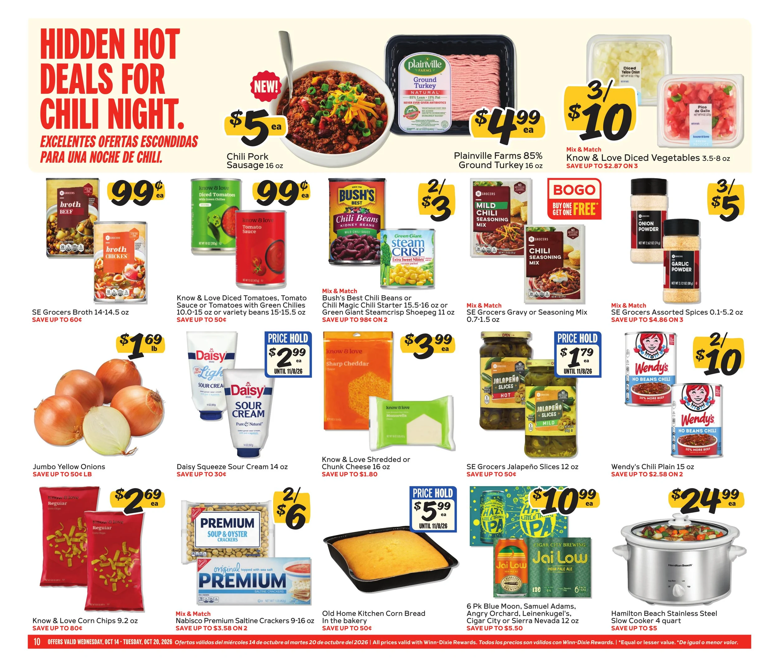 Winn-Dixie Weekly Ad Oct 14 - 20, 2026 - Page 10