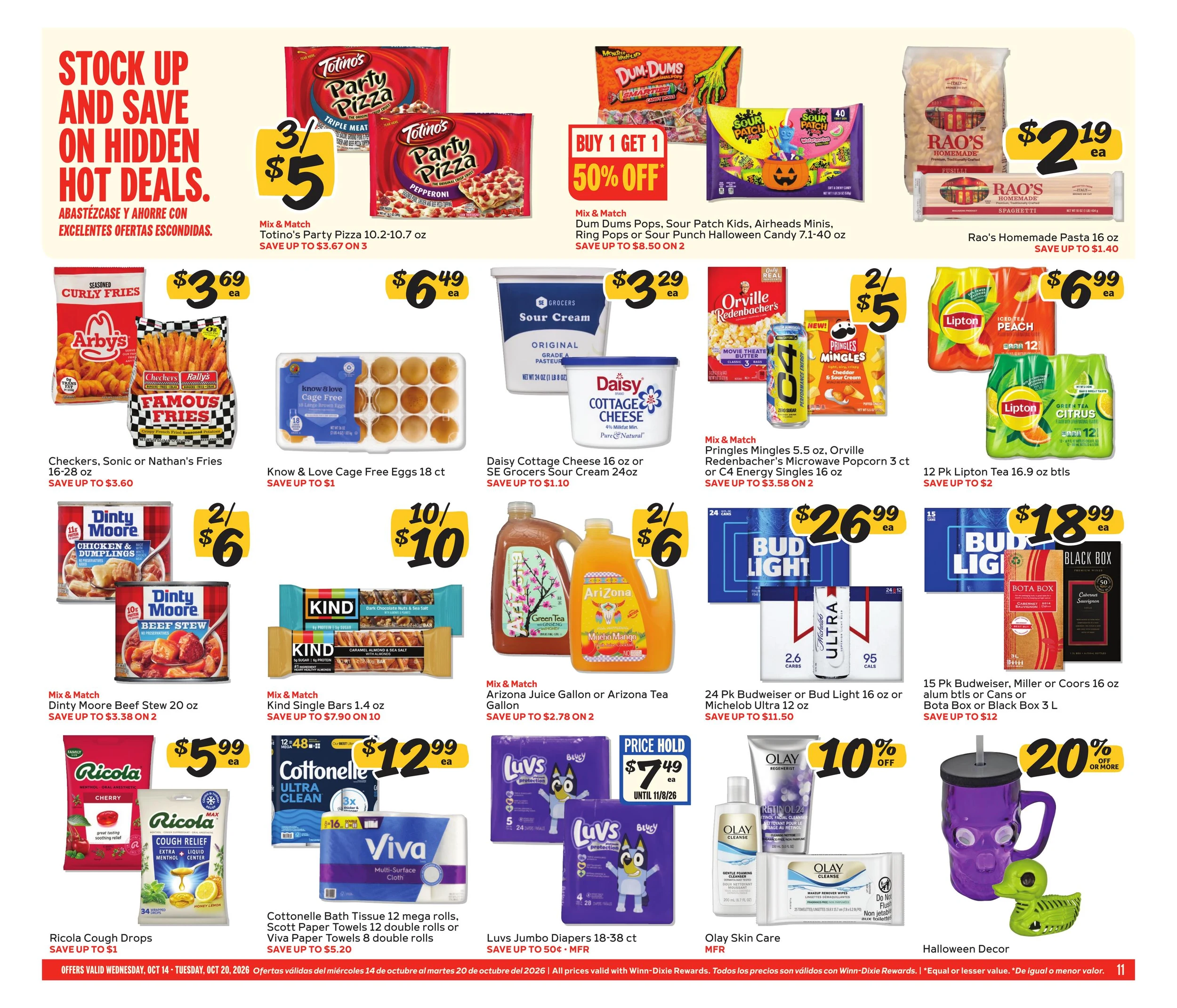 Winn-Dixie Weekly Ad Oct 14 - 20, 2026 - Page 11