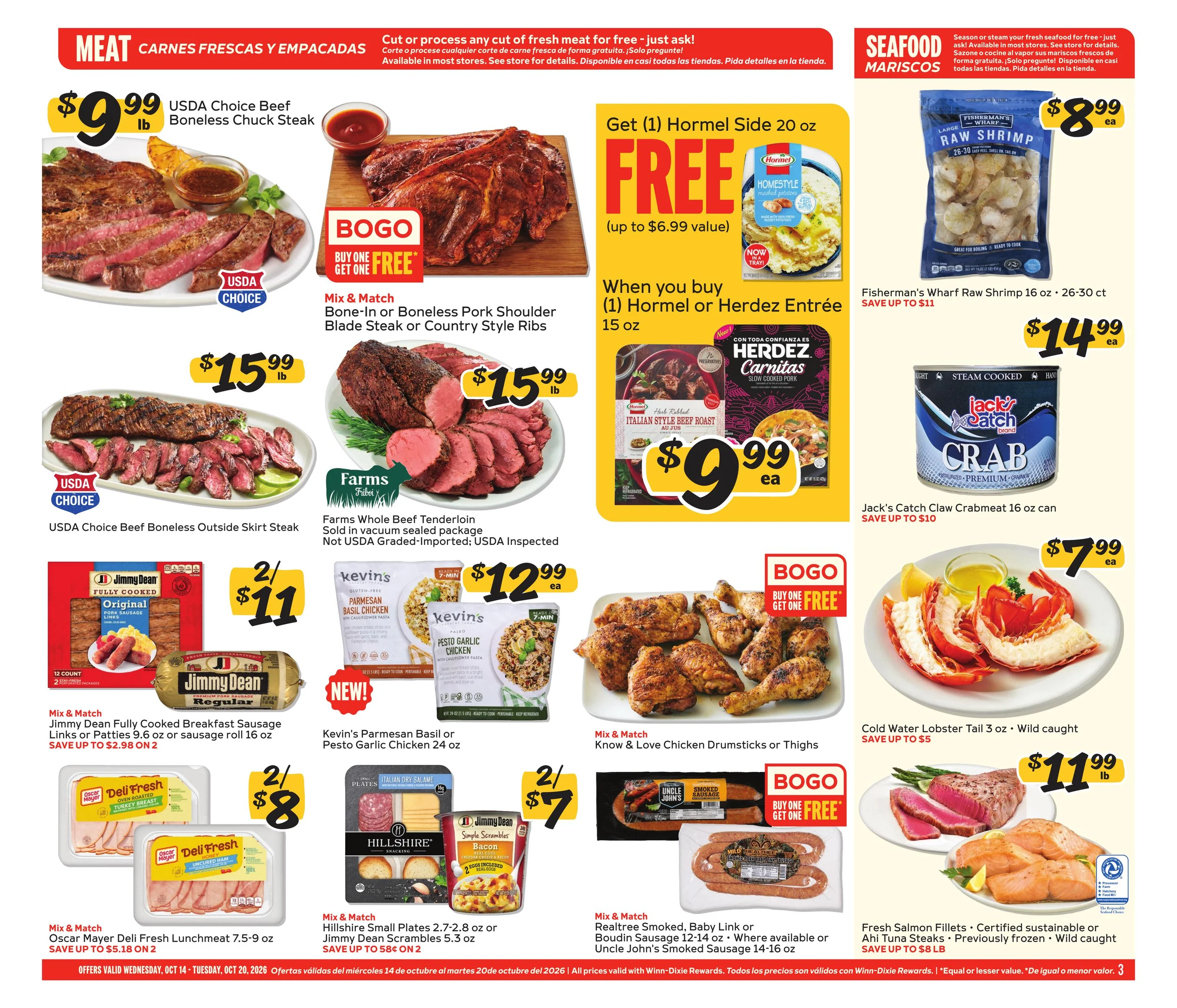 Winn-Dixie Weekly Ad Oct 14 - 20, 2026 - Page 3
