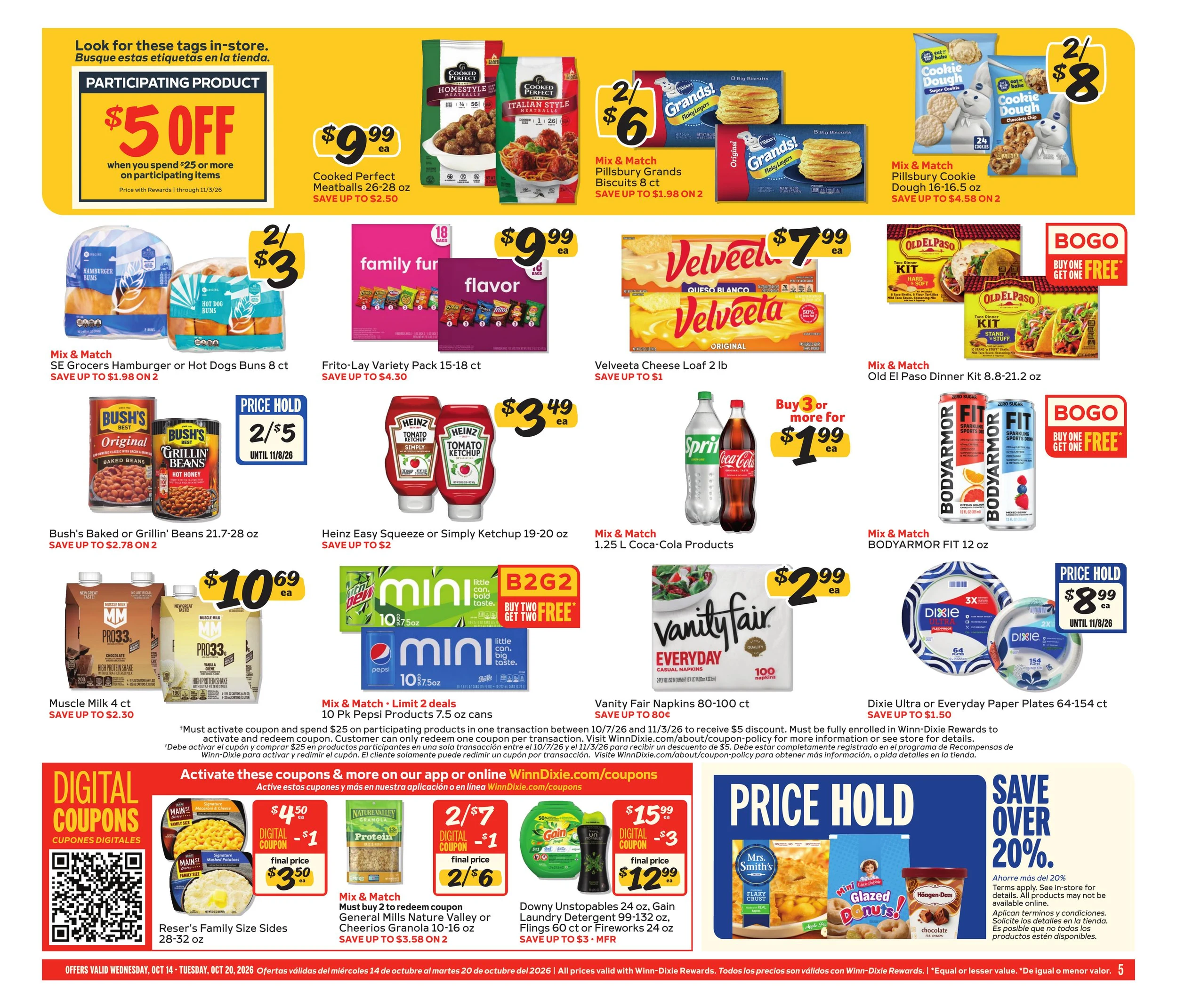 Winn-Dixie Weekly Ad Oct 14 - 20, 2026 - Page 5