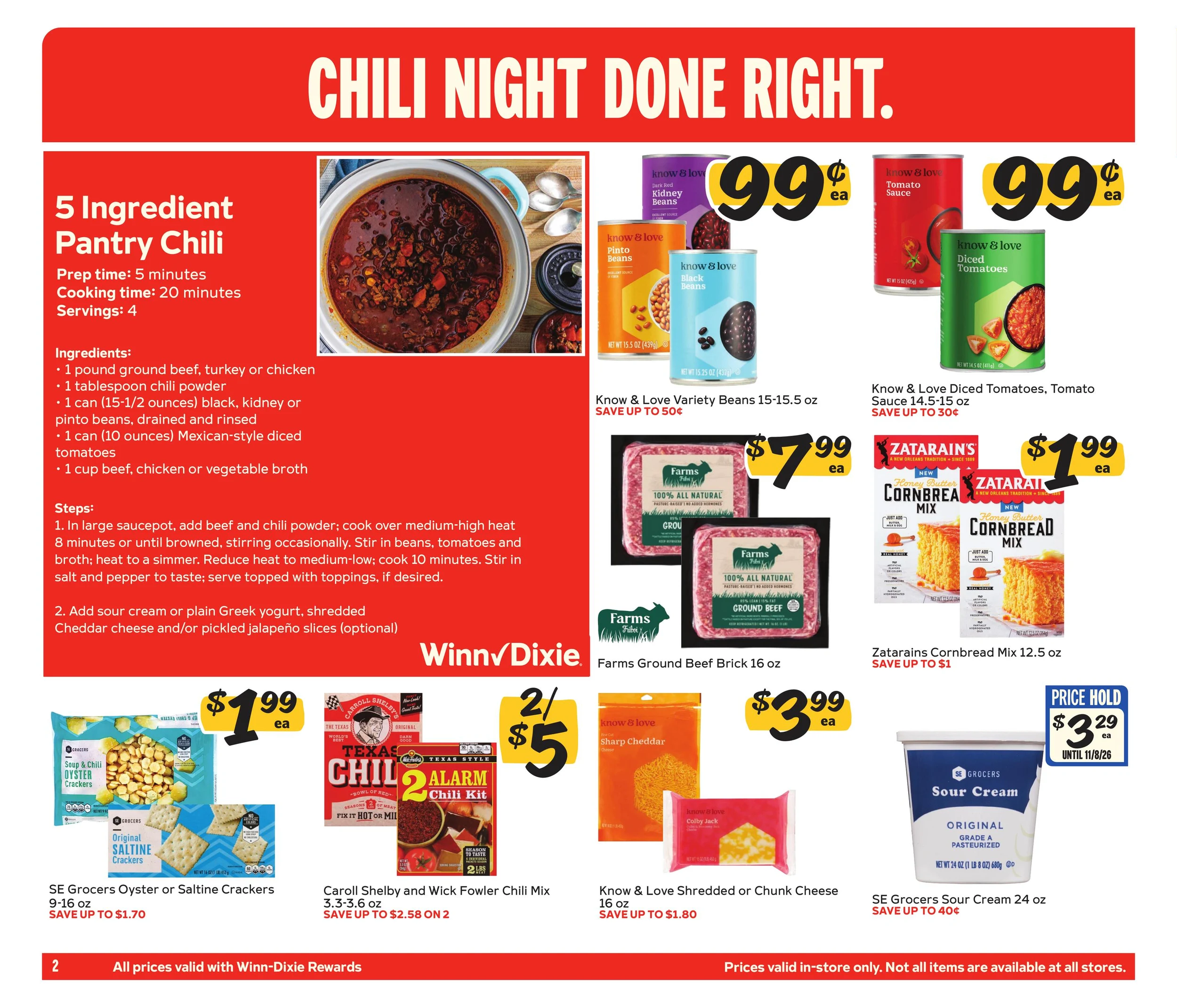 Winn-Dixie Weekly Ad Oct 14 - 27, 2026 - Page 2
