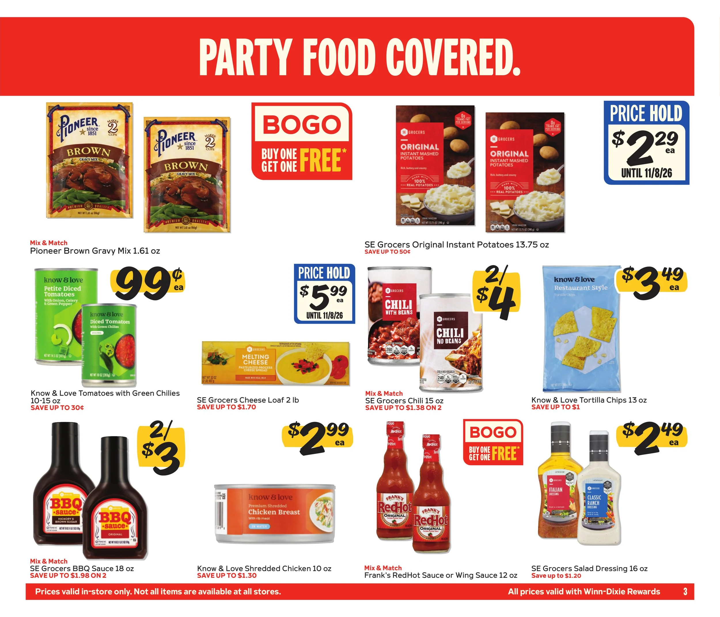 Winn-Dixie Weekly Ad Oct 14 - 27, 2026 - Page 3