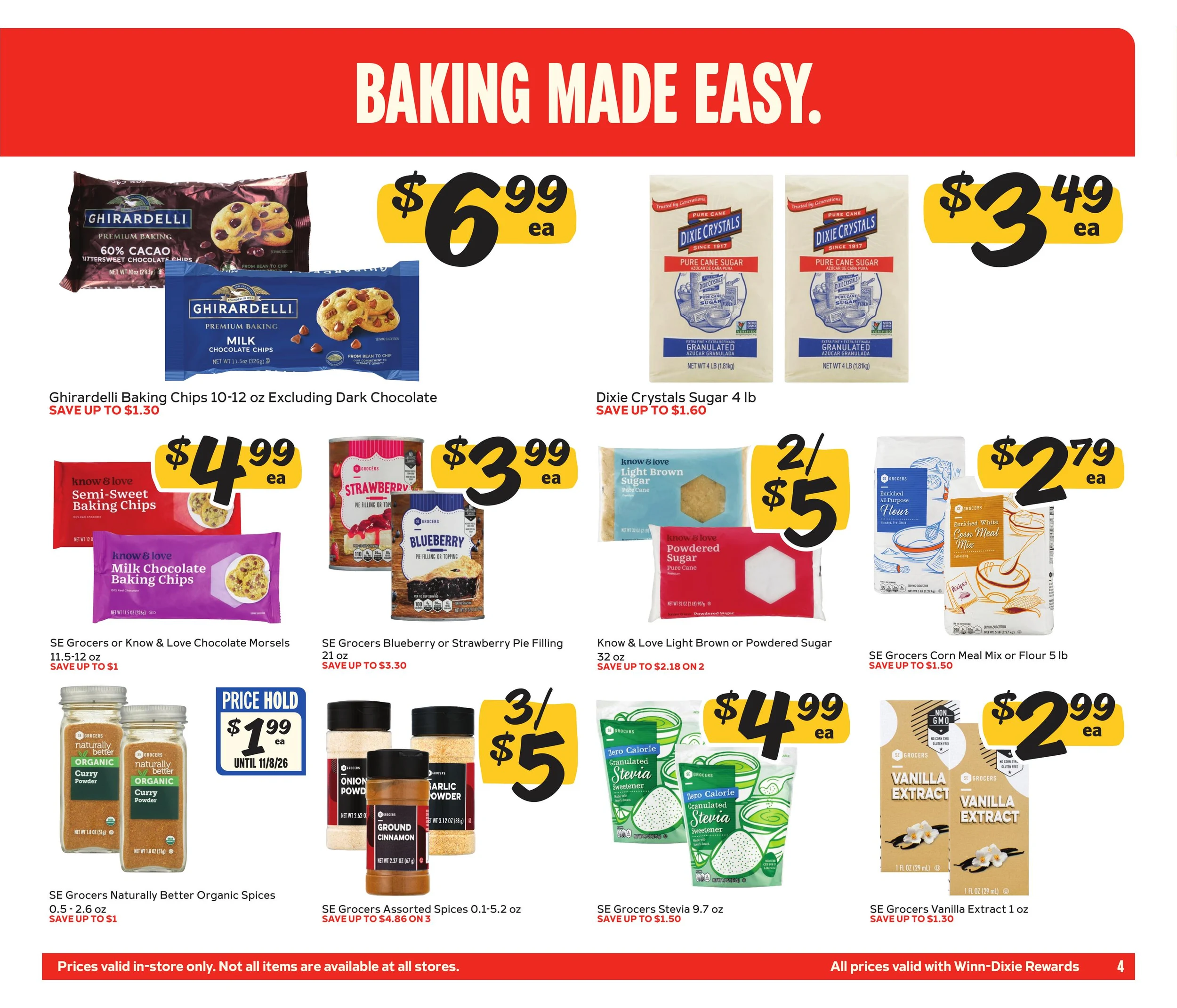 Winn-Dixie Weekly Ad Oct 14 - 27, 2026 - Page 4