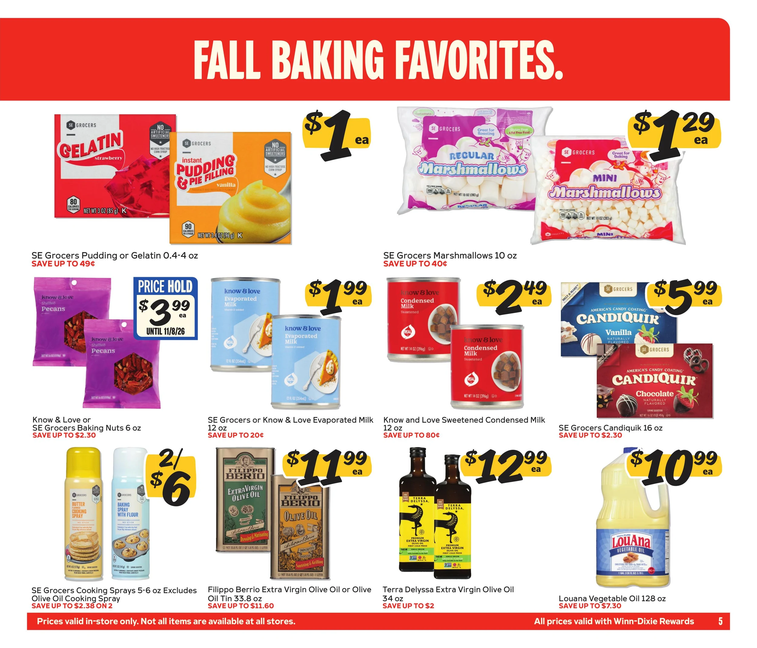 Winn-Dixie Weekly Ad Oct 14 - 27, 2026 - Page 5