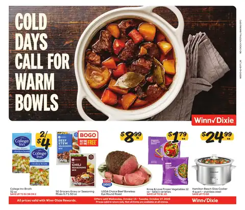 Weekly Ad Oct 14 - 27, 2026