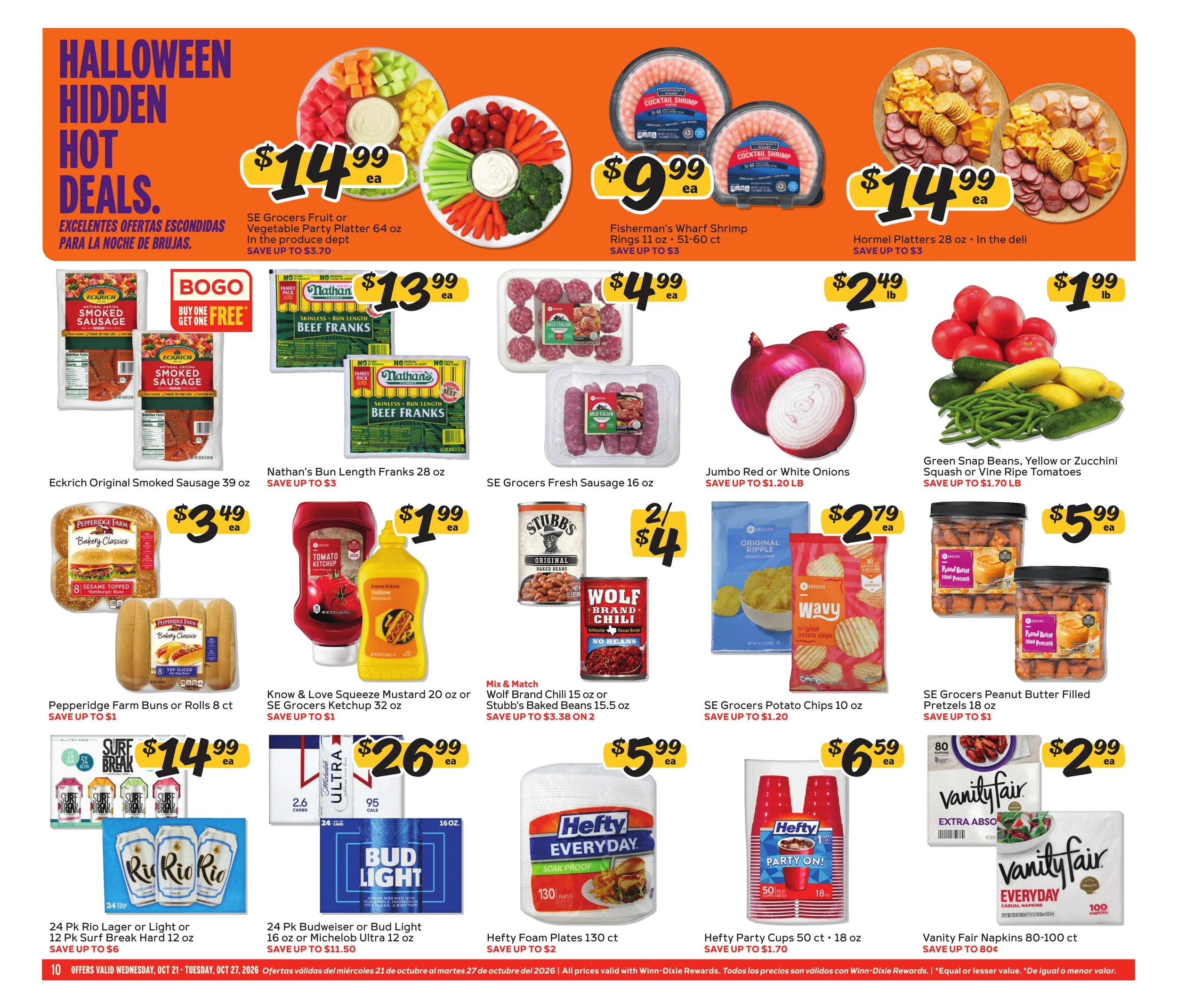 Winn-Dixie Weekly Ad Oct 21 - 27, 2026 - Page 10