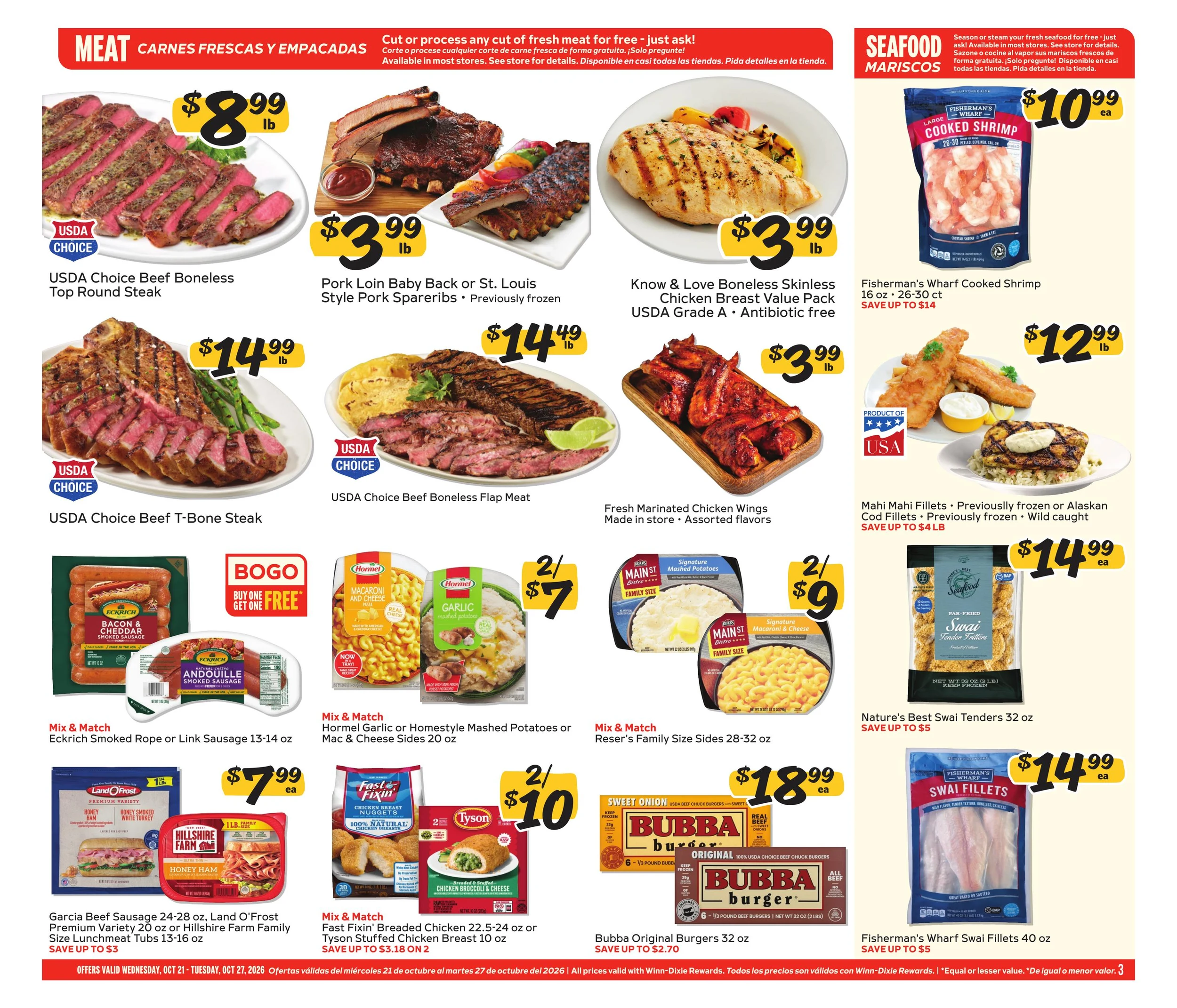 Winn-Dixie Weekly Ad Oct 21 - 27, 2026 - Page 3