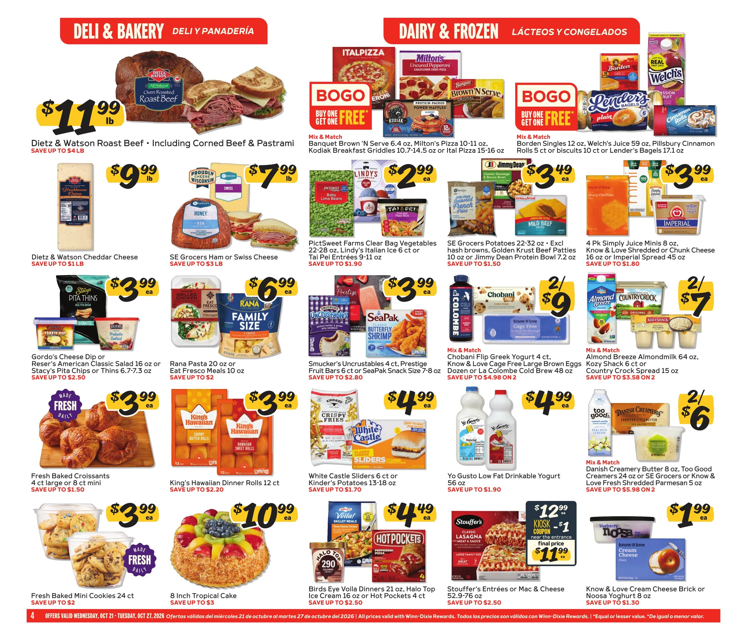 Winn-Dixie Weekly Ad Oct 21 - 27, 2026 - Page 4