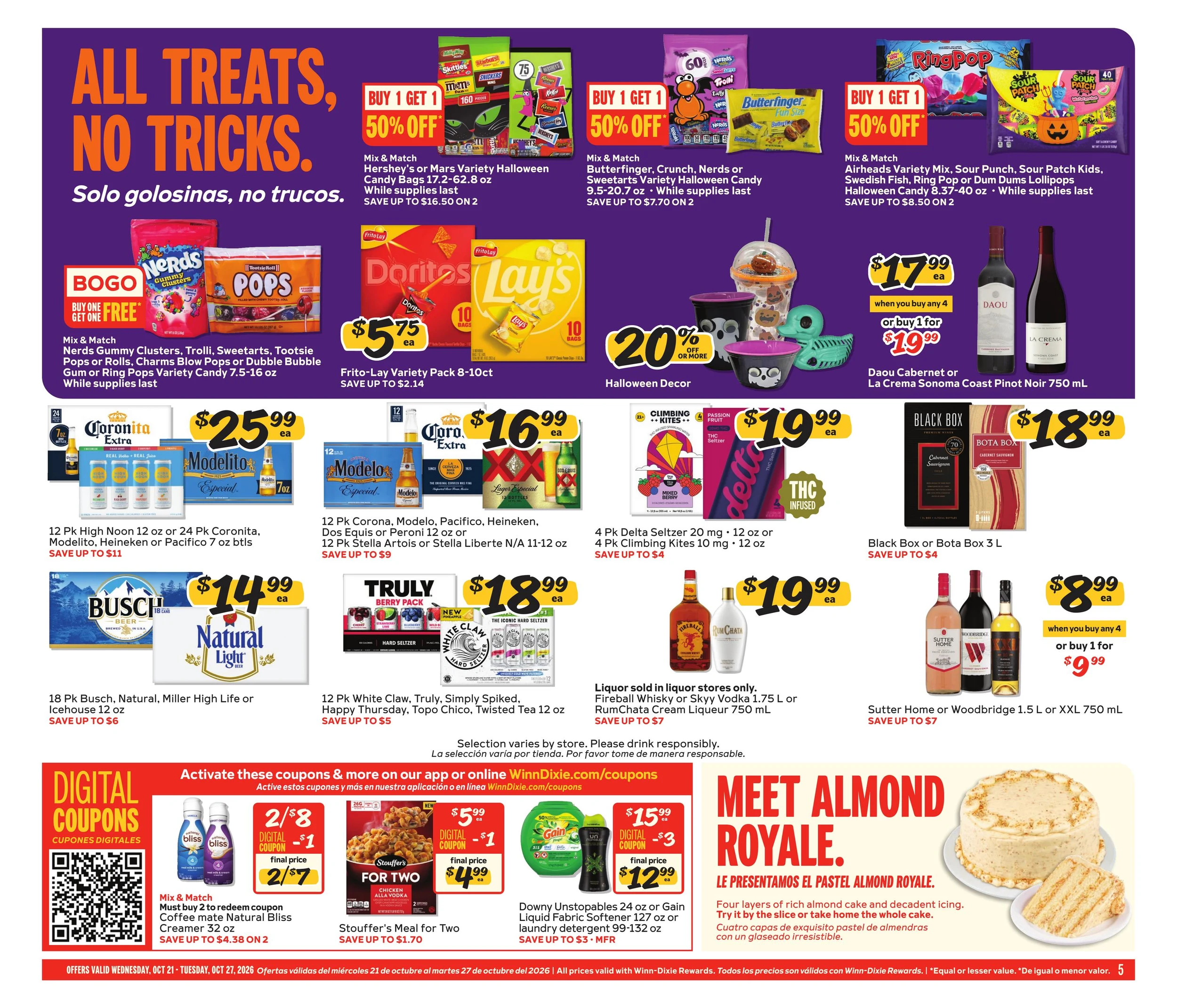 Winn-Dixie Weekly Ad Oct 21 - 27, 2026 - Page 5