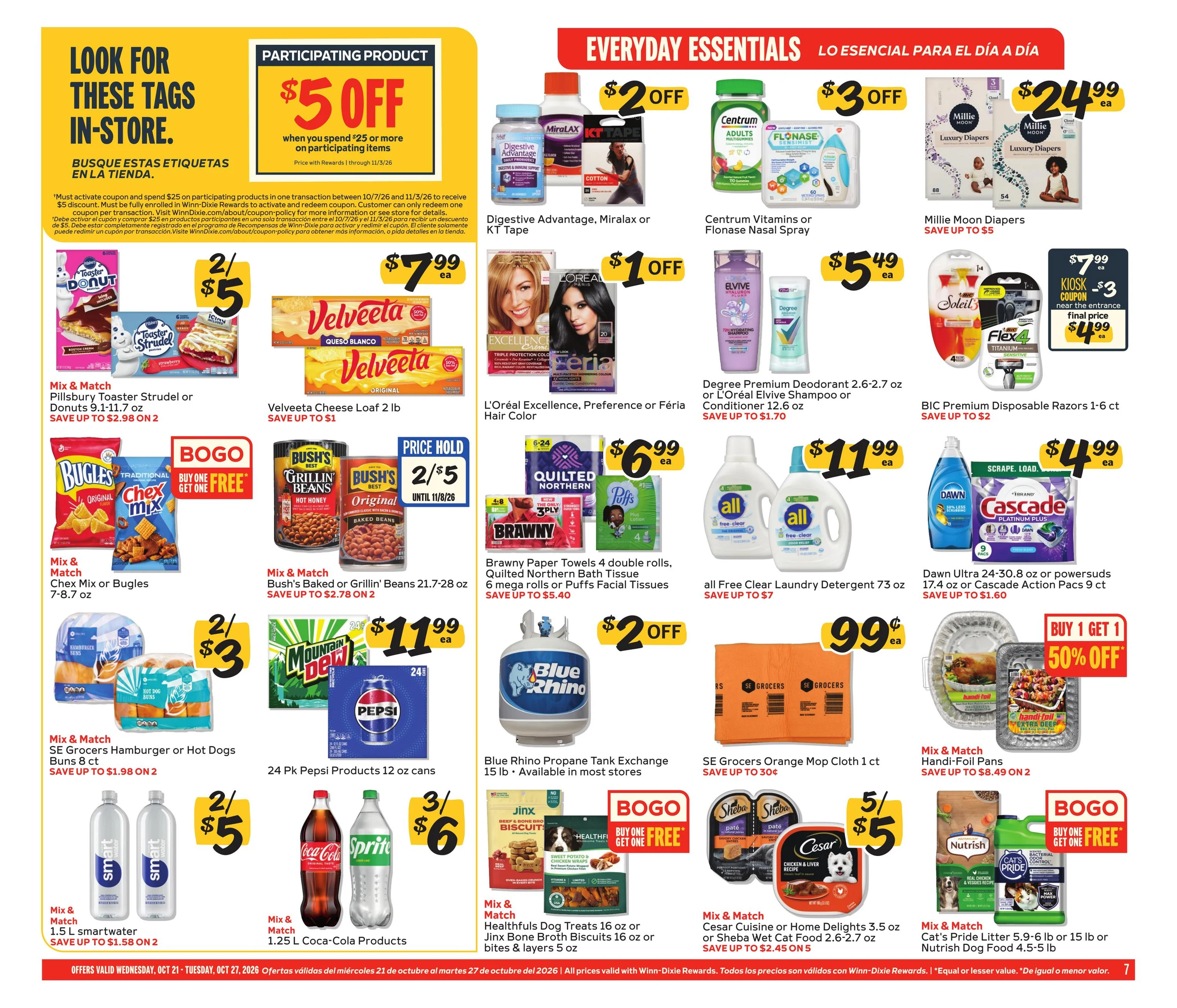 Winn-Dixie Weekly Ad Oct 21 - 27, 2026 - Page 7