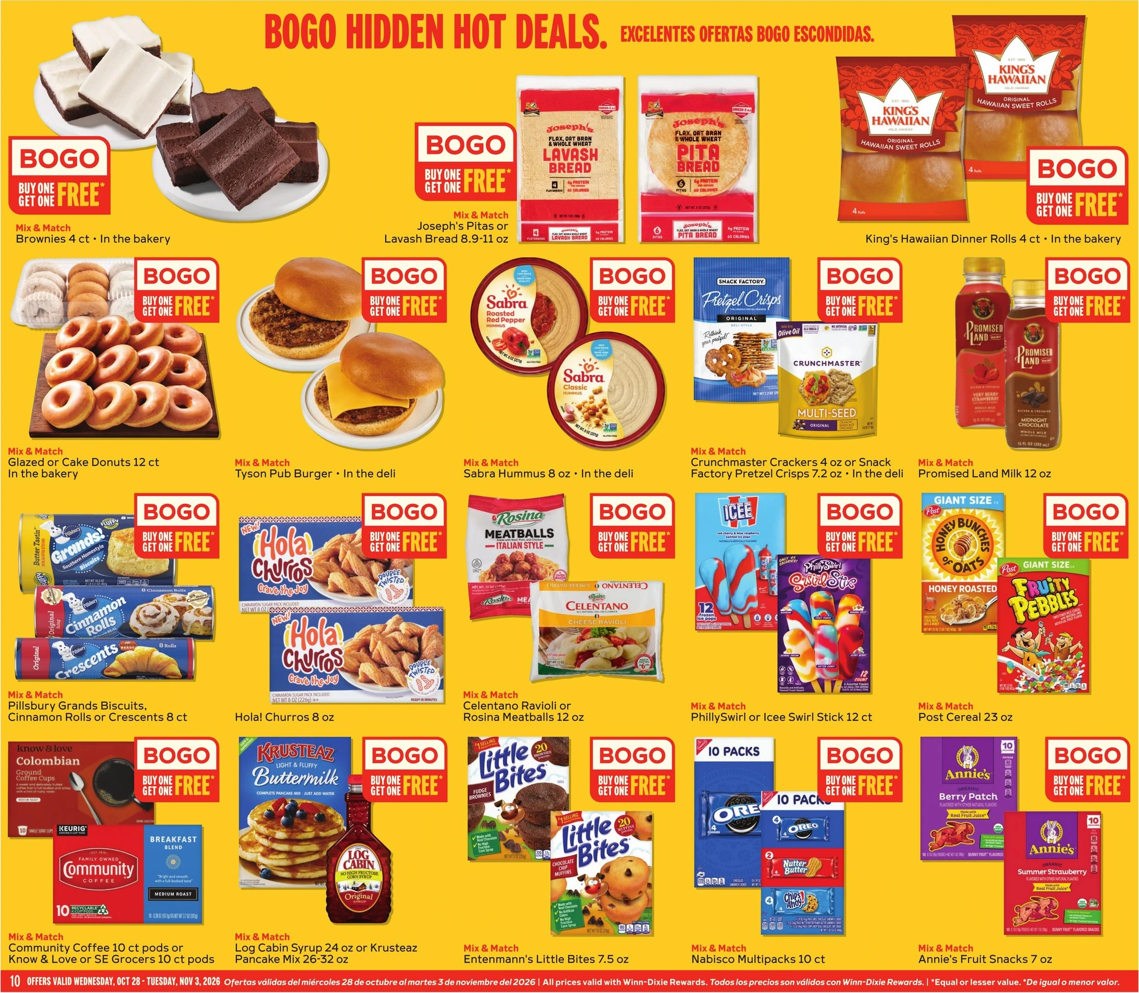Winn-Dixie Weekly Ad Oct 28 - Nov 3, 2026 - Page 10