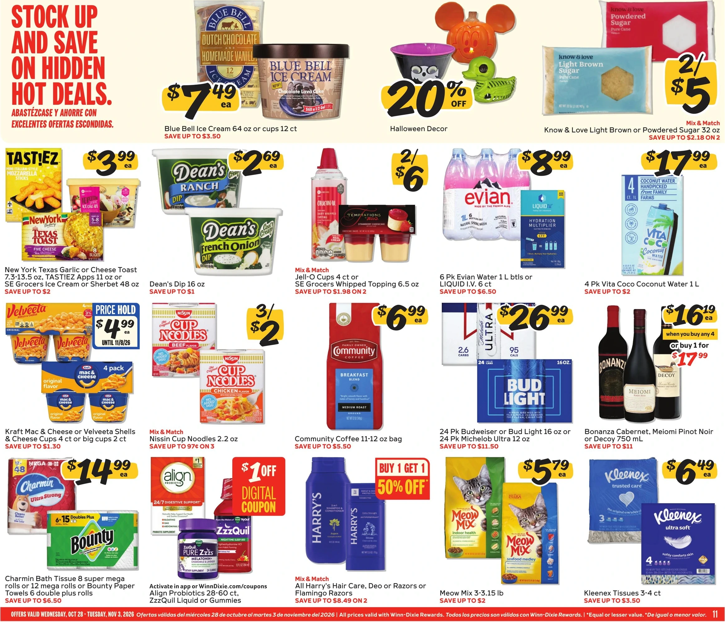 Winn-Dixie Weekly Ad Oct 28 - Nov 3, 2026 - Page 11