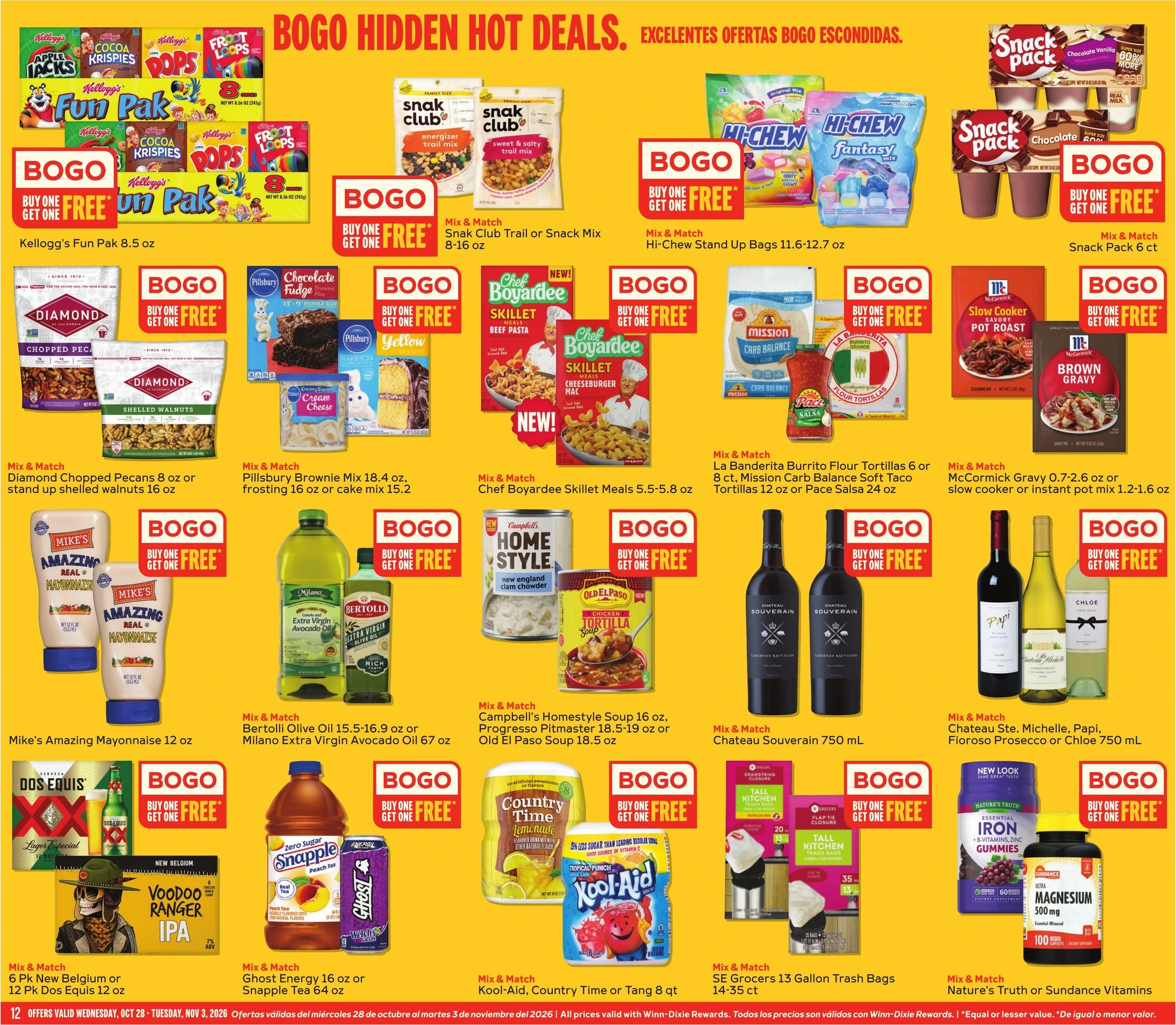 Winn-Dixie Weekly Ad Oct 28 - Nov 3, 2026 - Page 12