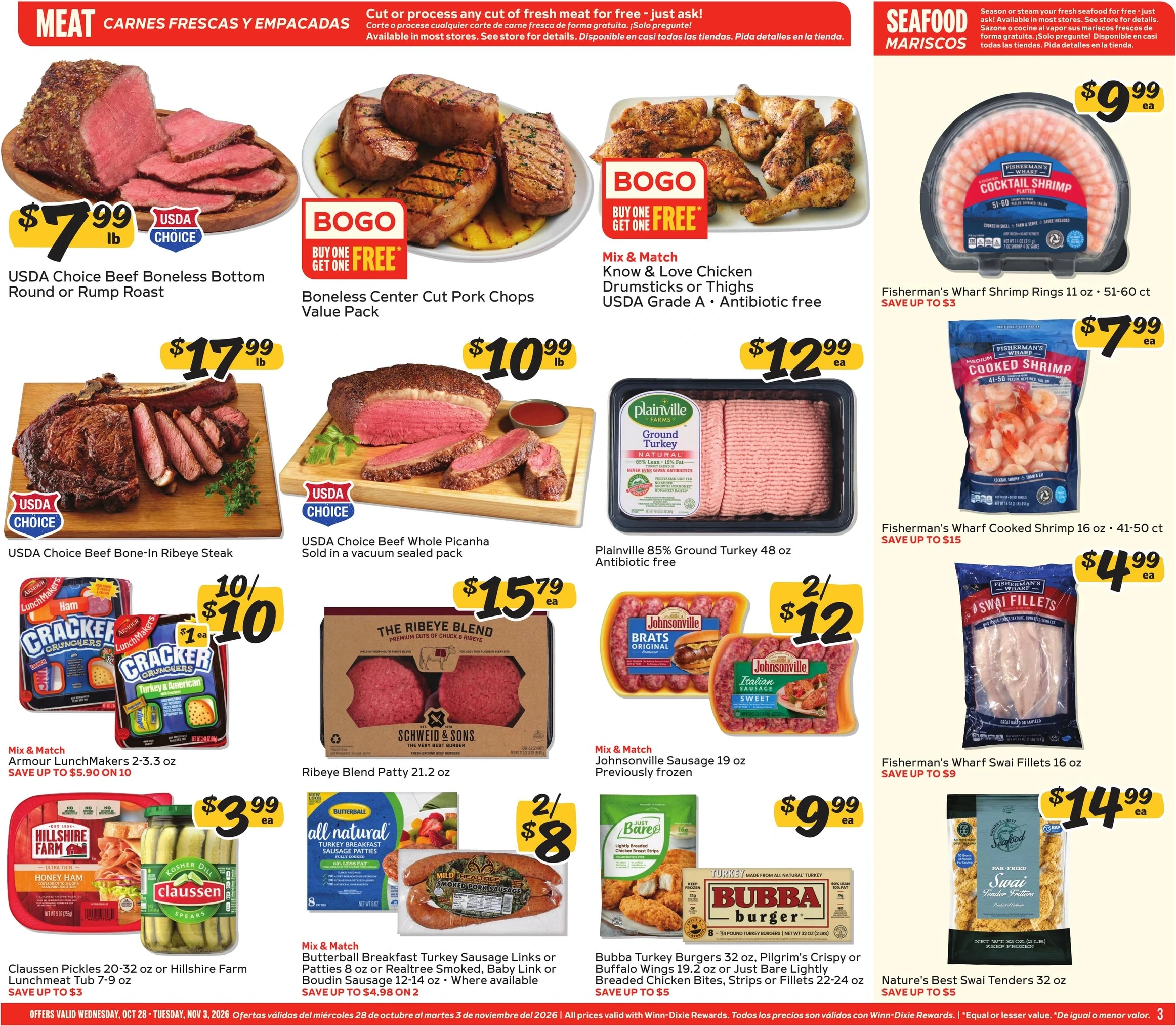 Winn-Dixie Weekly Ad Oct 28 - Nov 3, 2026 - Page 3