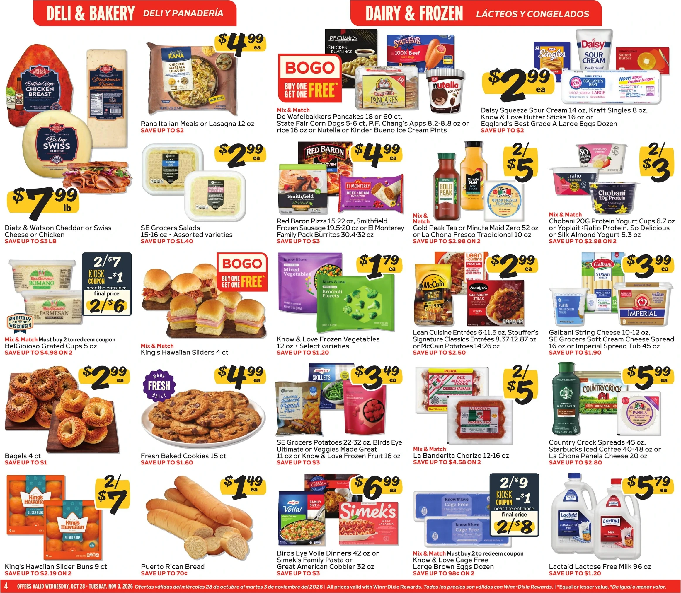 Winn-Dixie Weekly Ad Oct 28 - Nov 3, 2026 - Page 4