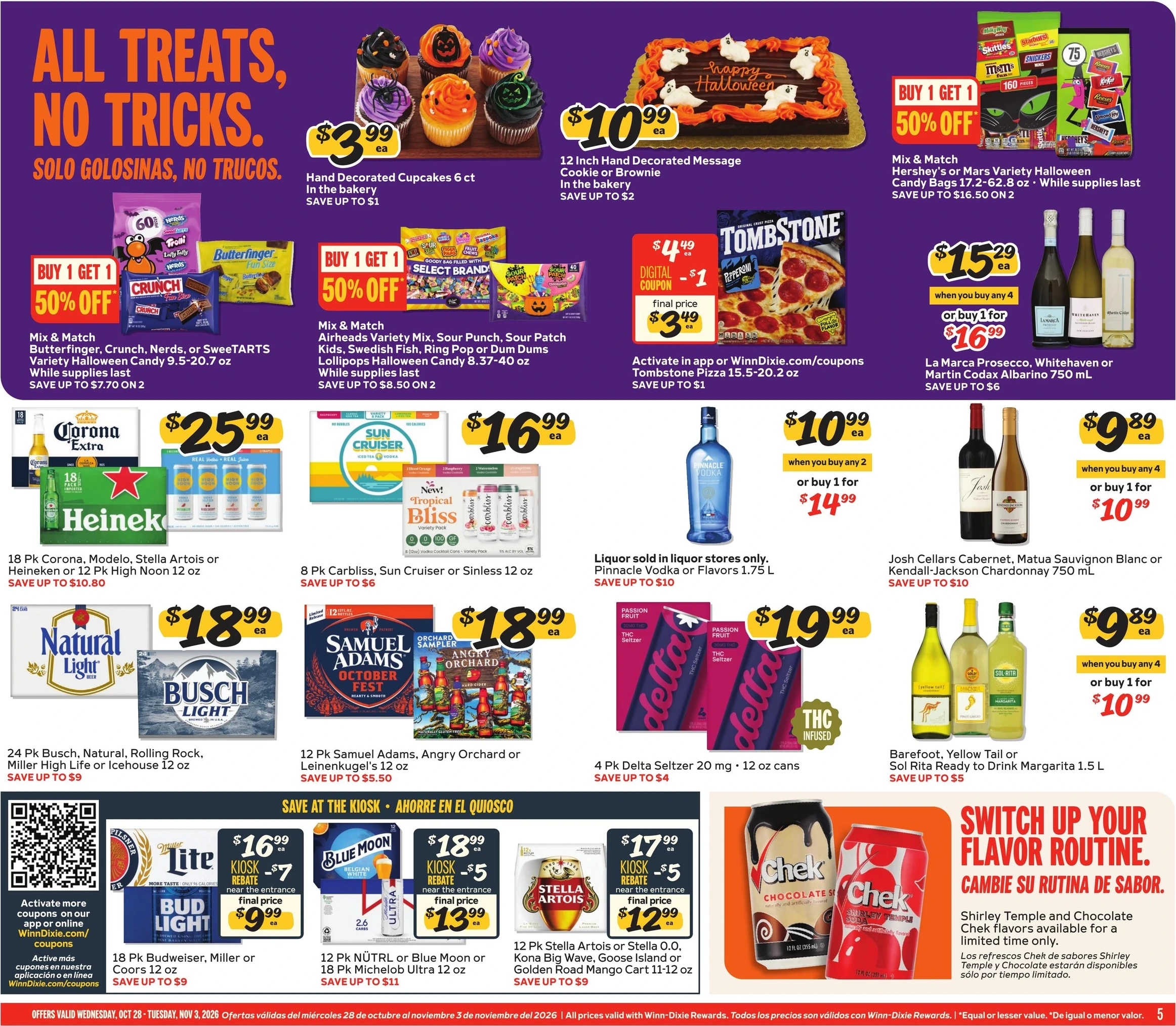 Winn-Dixie Weekly Ad Oct 28 - Nov 3, 2026 - Page 5