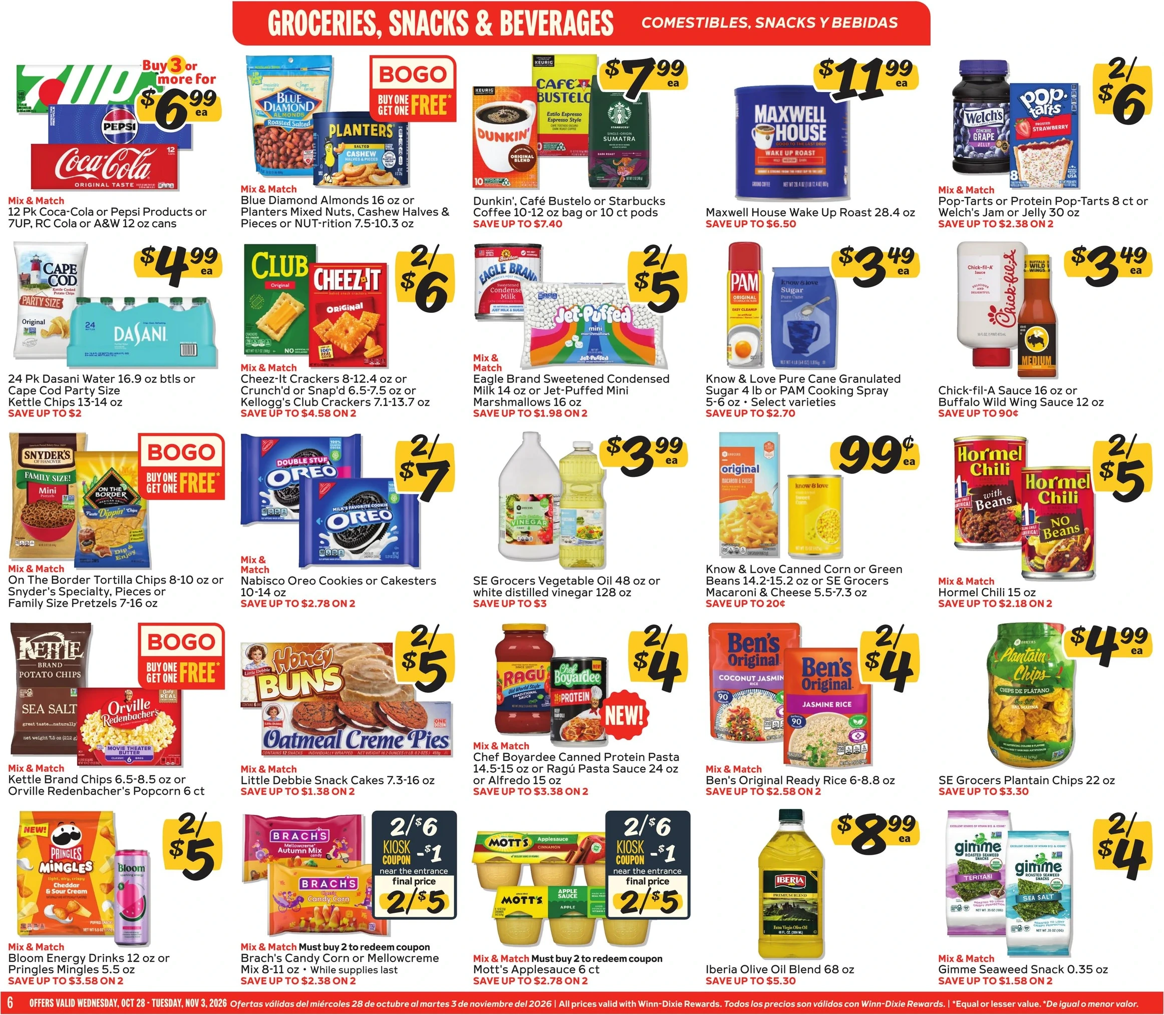 Winn-Dixie Weekly Ad Oct 28 - Nov 3, 2026 - Page 6