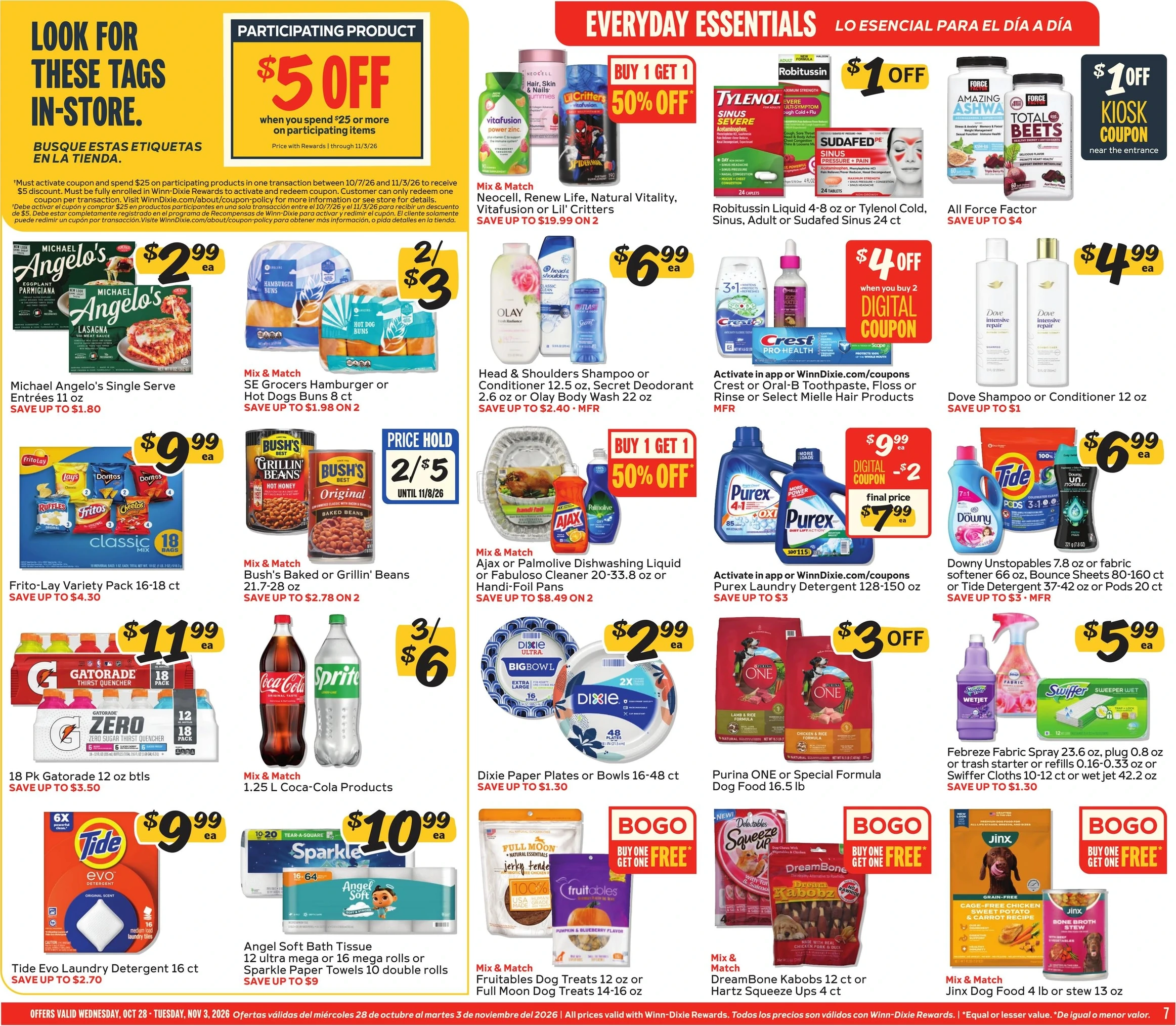 Winn-Dixie Weekly Ad Oct 28 - Nov 3, 2026 - Page 7